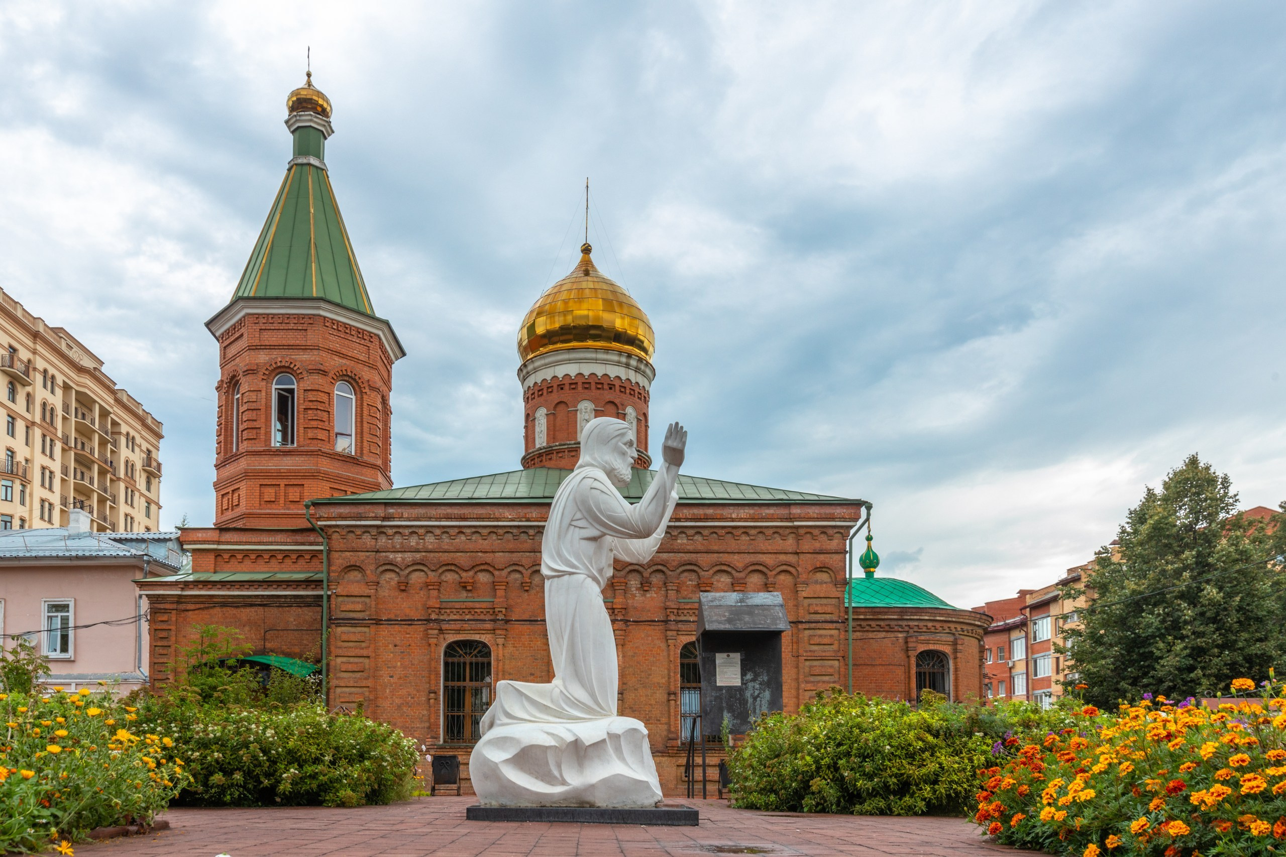 Крещение в Храме Серафима Саровского в Туле. Фотограф в Туле Крупский АнДРей. Фотостудия «КАДР71» в Туле