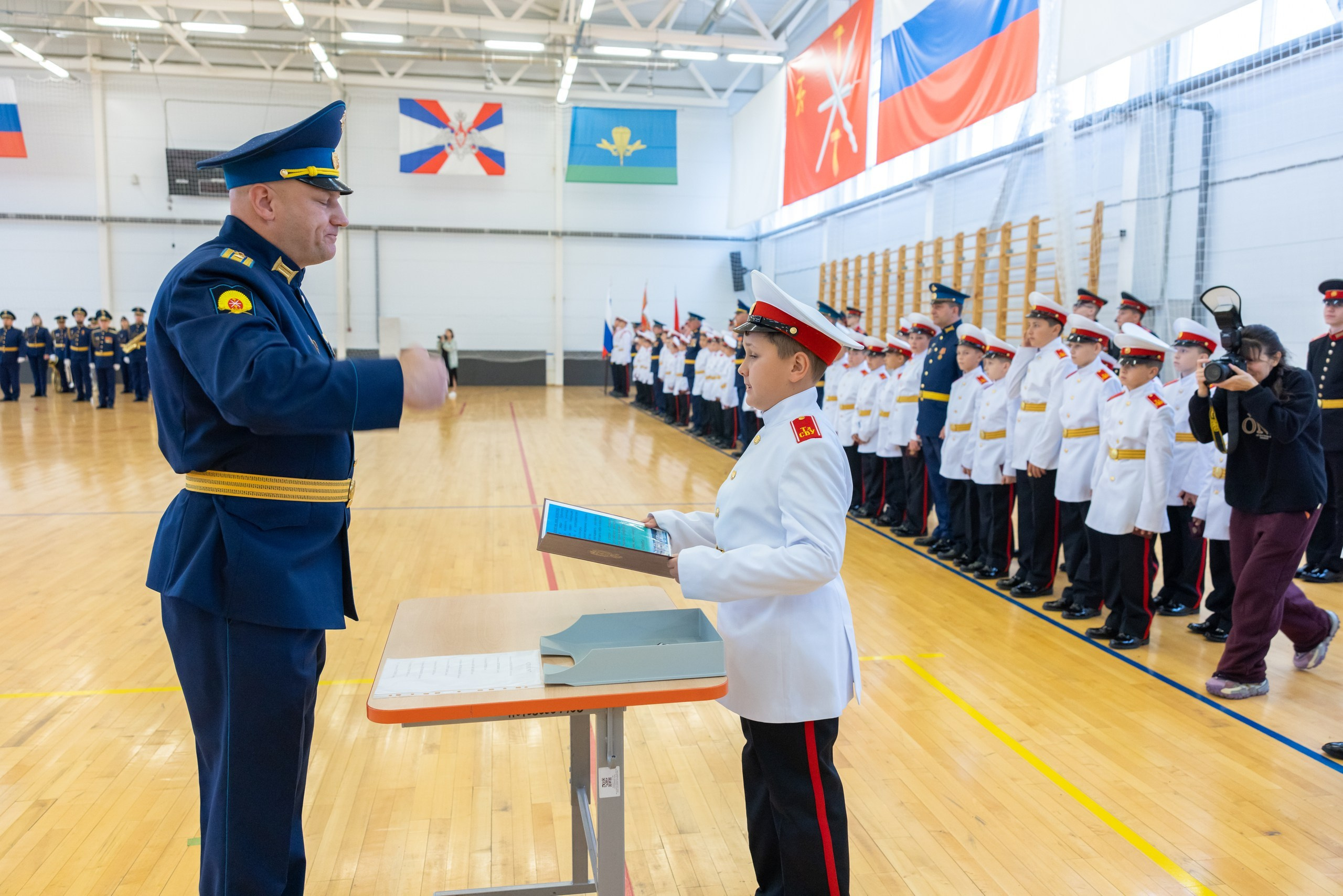 Присяга в ТулСВУ. Фотограф в Туле Крупский АнДРей. Фотостудия «КАДР71» в Туле