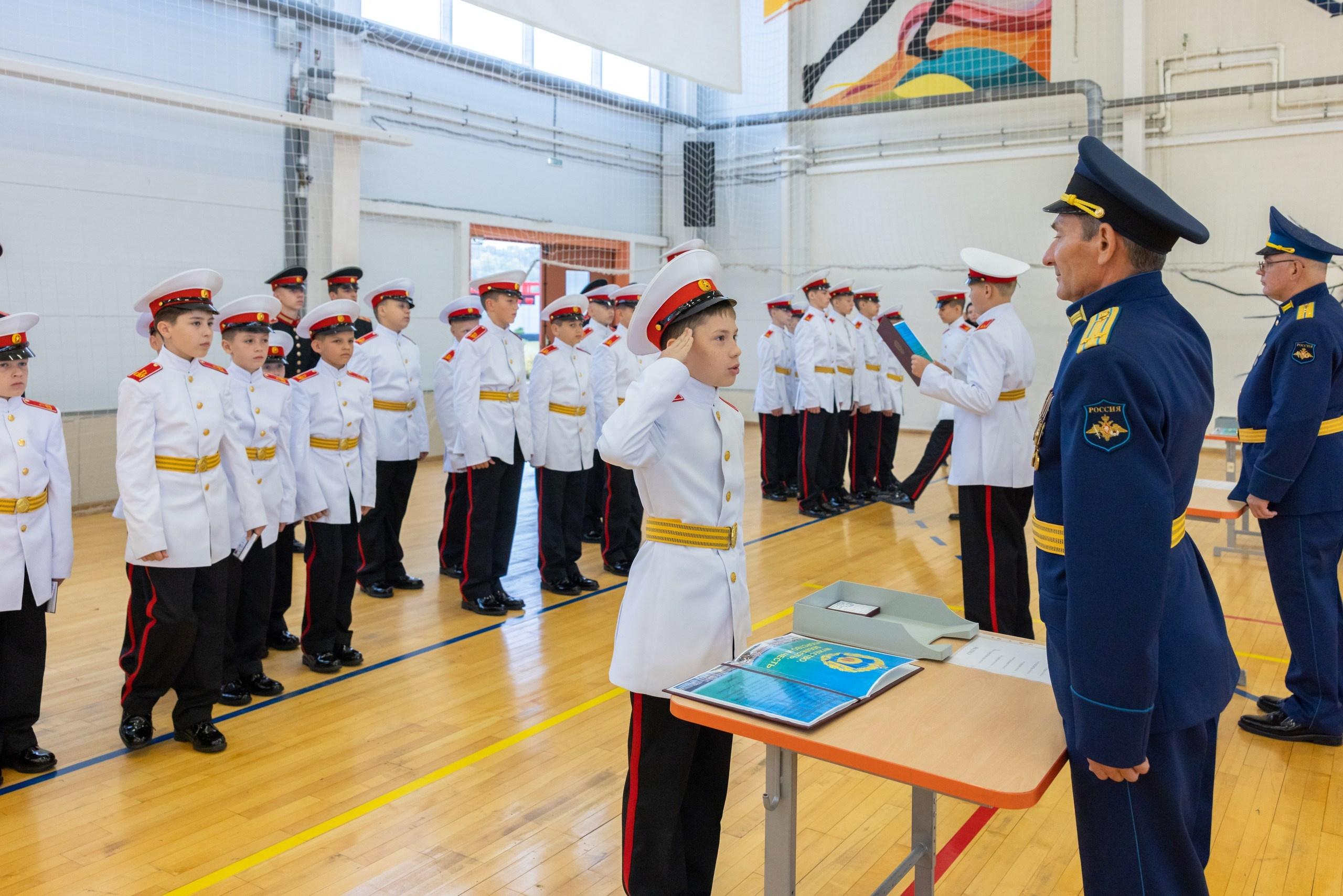 Присяга в ТулСВУ. Фотограф в Туле Крупский АнДРей. Фотостудия «КАДР71» в Туле