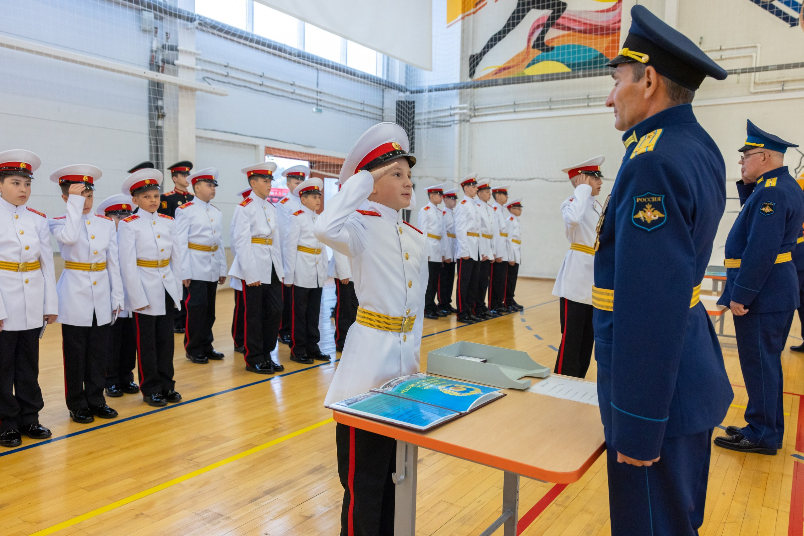 Присяга в ТулСВУ. Фотограф в Туле Крупский АнДРей. Фотостудия «КАДР71» в Туле