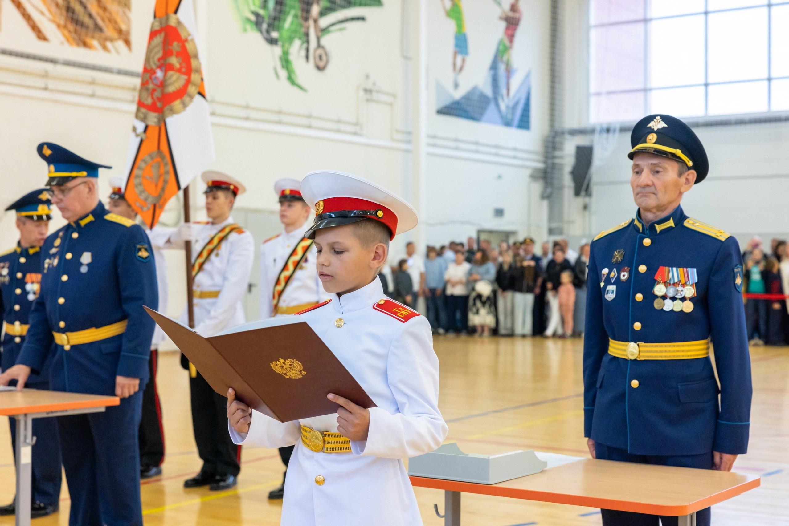 Присяга в ТулСВУ. Фотограф в Туле Крупский АнДРей. Фотостудия «КАДР71» в Туле