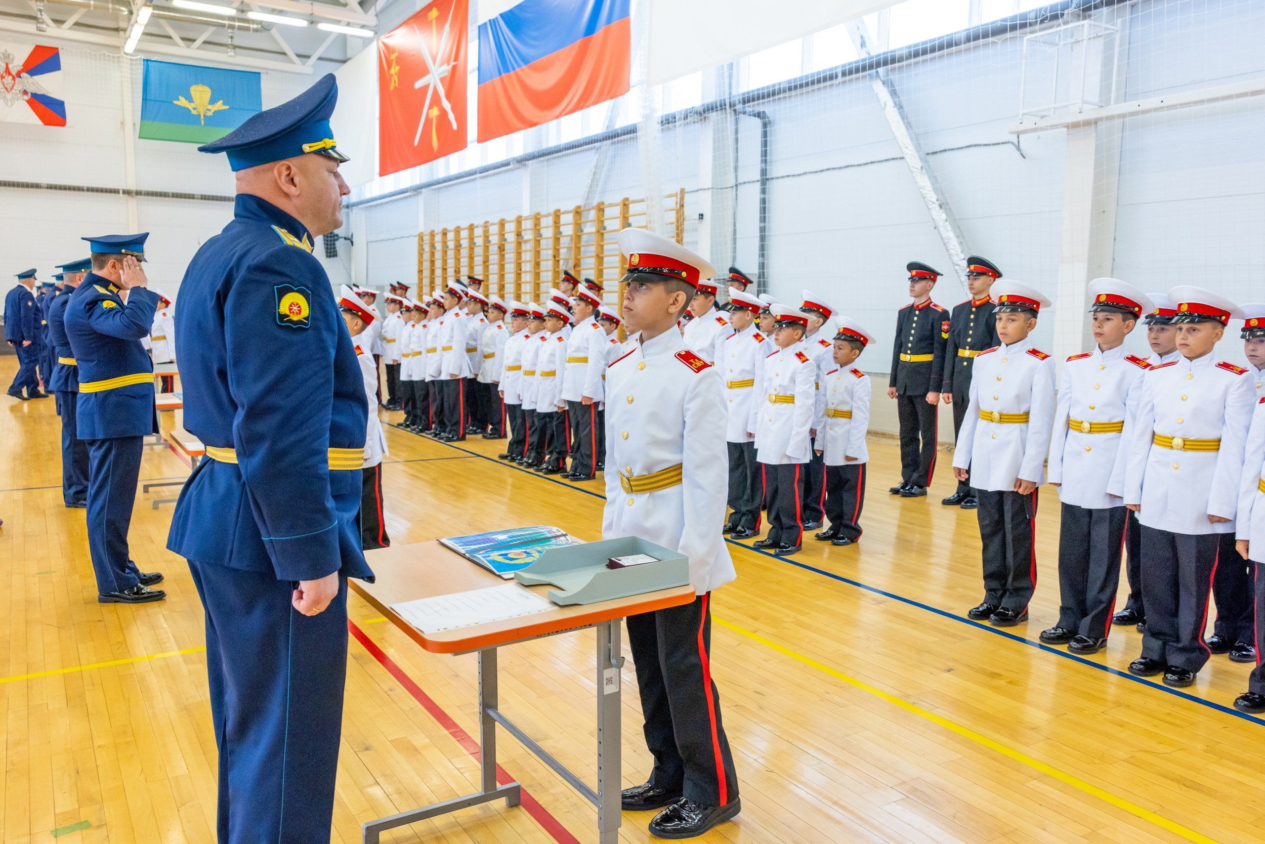 Присяга в ТулСВУ. Фотограф в Туле Крупский АнДРей. Фотостудия «КАДР71» в Туле