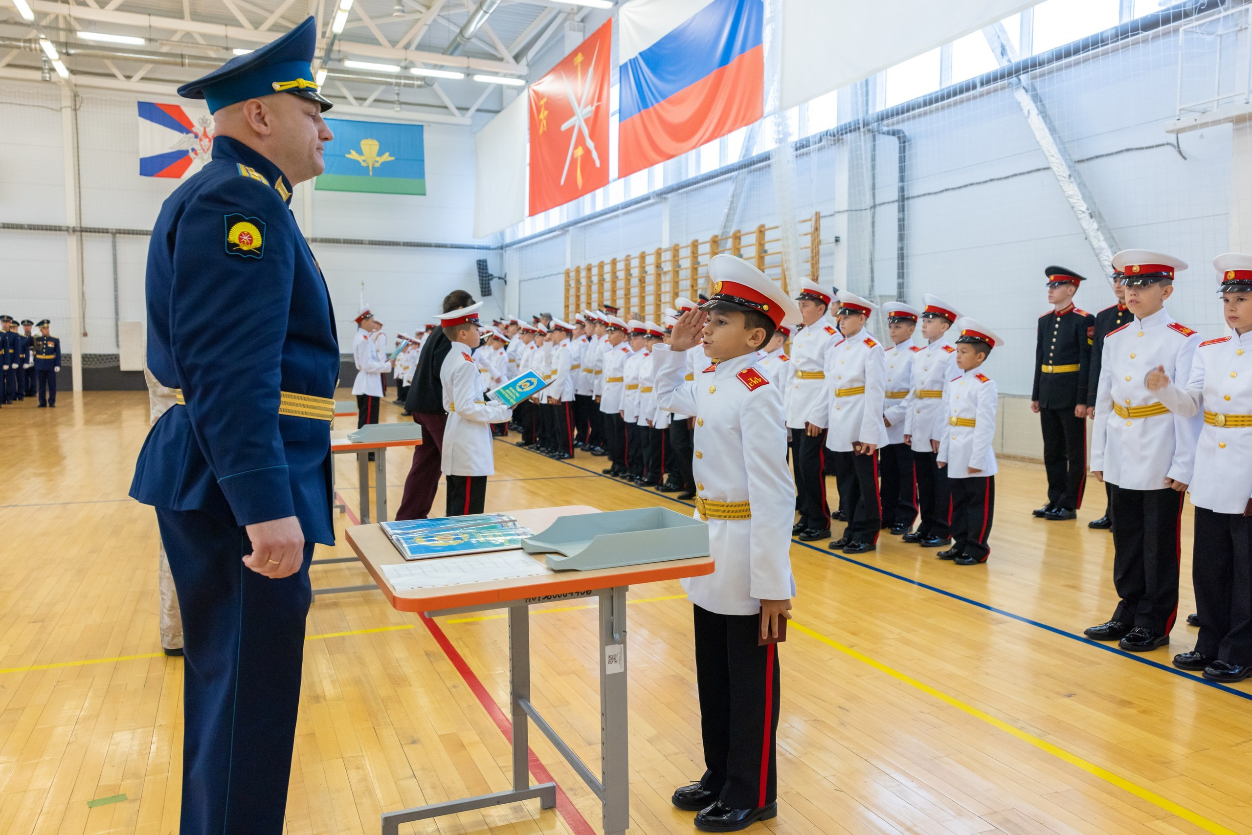 Присяга в ТулСВУ. Фотограф в Туле Крупский АнДРей. Фотостудия «КАДР71» в Туле