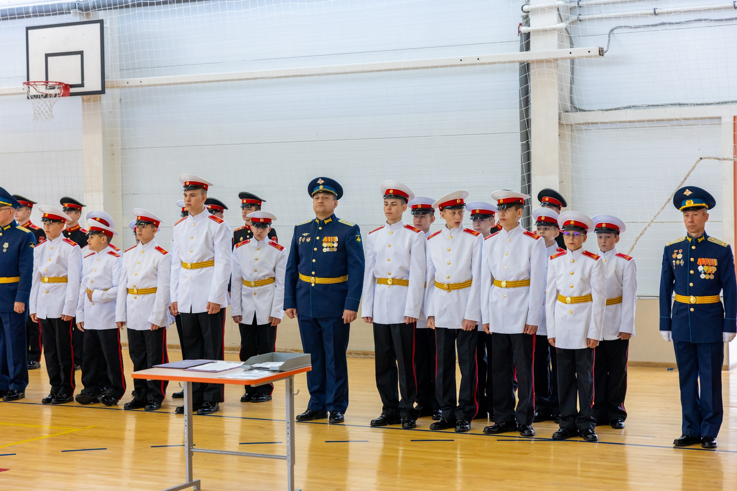 Присяга в ТулСВУ. Фотограф в Туле Крупский АнДРей. Фотостудия «КАДР71» в Туле