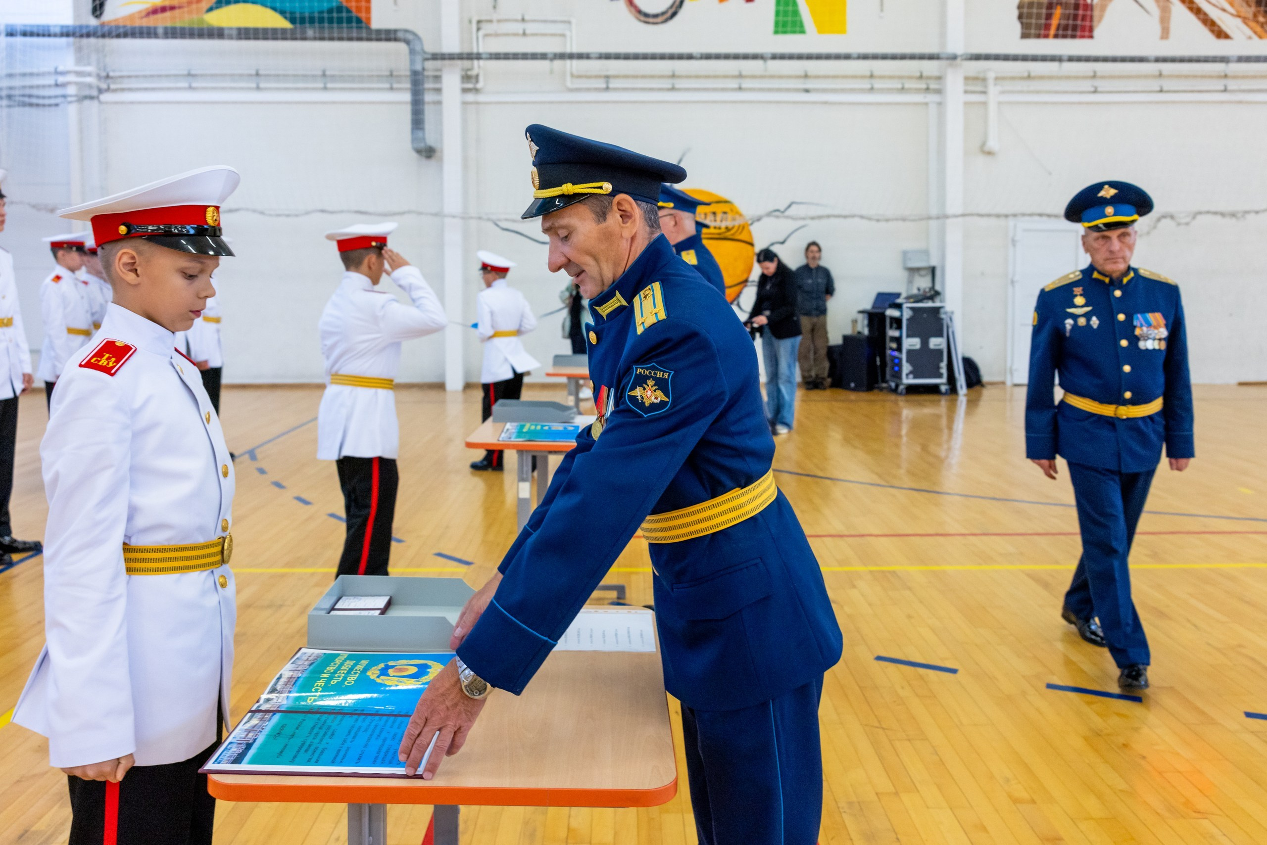 Присяга в ТулСВУ. Фотограф в Туле Крупский АнДРей. Фотостудия «КАДР71» в Туле