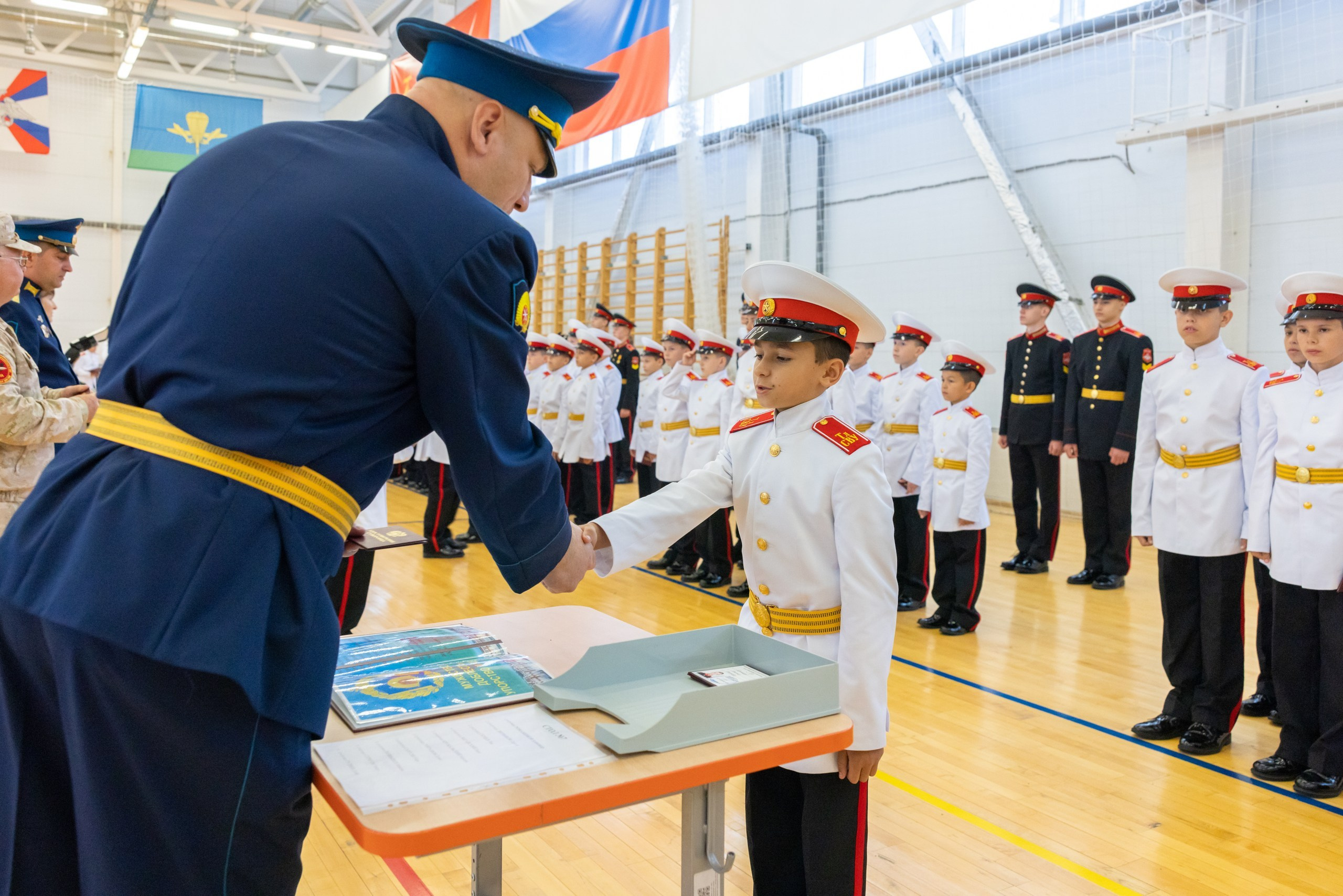 Присяга в ТулСВУ. Фотограф в Туле Крупский АнДРей. Фотостудия «КАДР71» в Туле