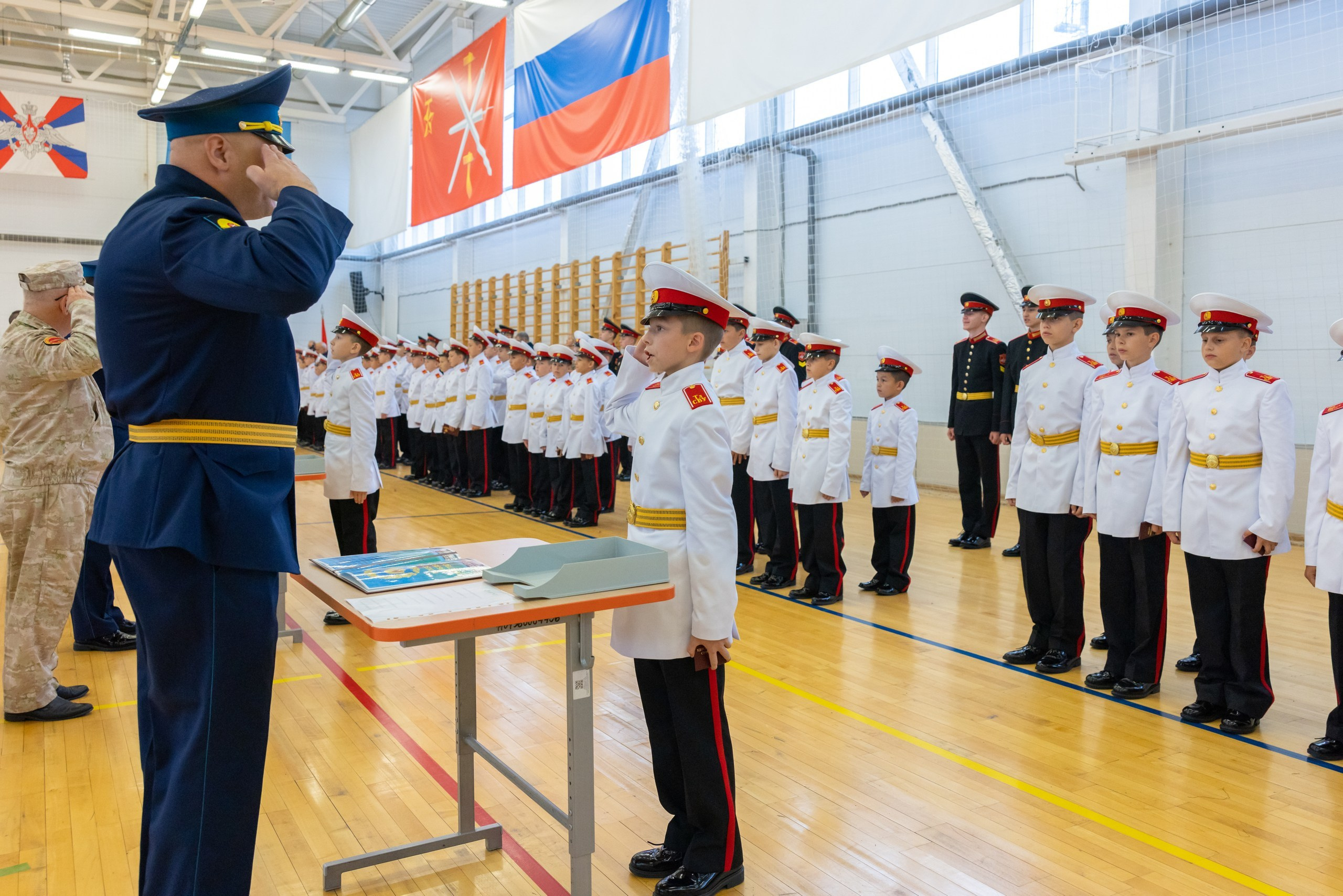 Присяга в ТулСВУ. Фотограф в Туле Крупский АнДРей. Фотостудия «КАДР71» в Туле