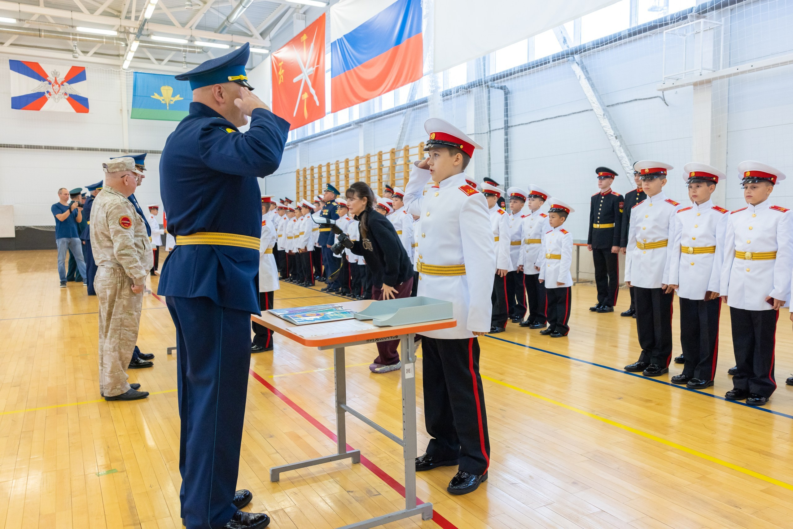 Присяга в ТулСВУ. Фотограф в Туле Крупский АнДРей. Фотостудия «КАДР71» в Туле