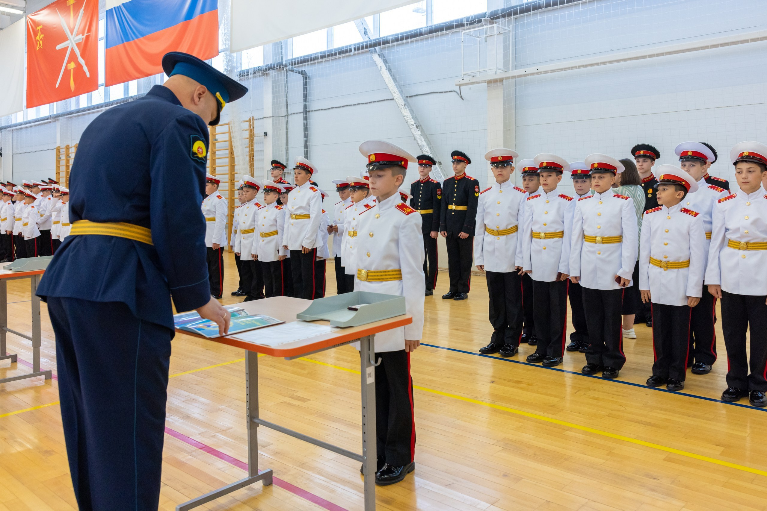 Присяга в ТулСВУ. Фотограф в Туле Крупский АнДРей. Фотостудия «КАДР71» в Туле