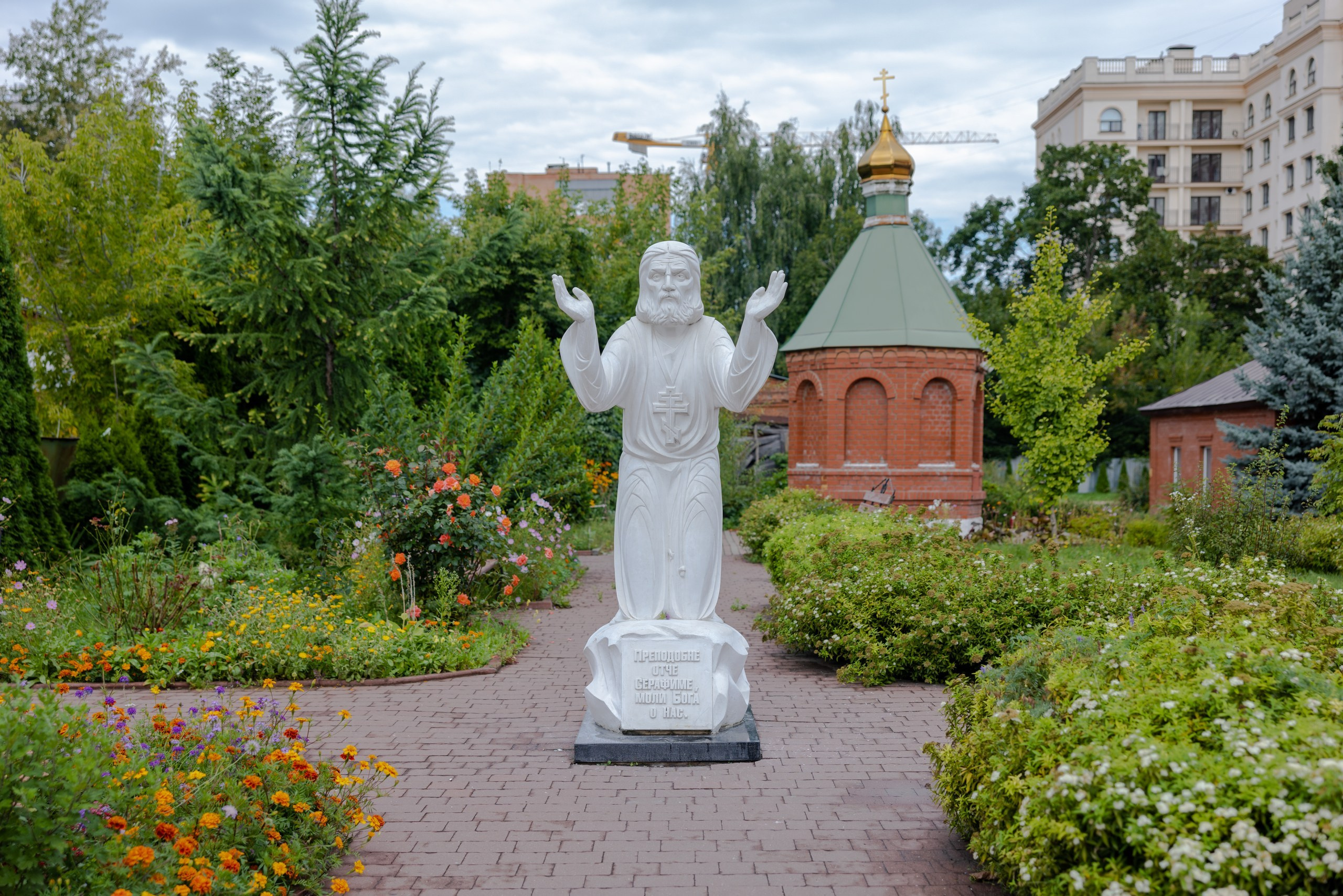 Крещение в Храме Серафима Саровского в Туле. Фотограф в Туле Крупский АнДРей. Фотостудия «КАДР71» в Туле