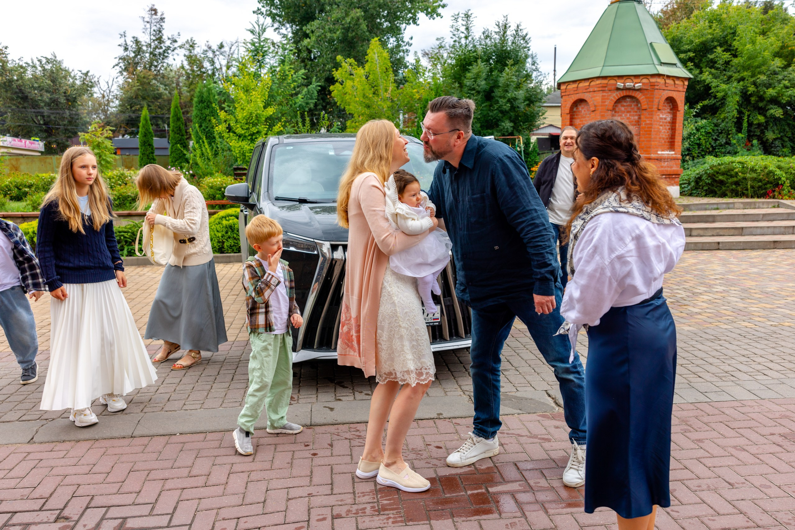 Крещение в Храме Серафима Саровского в Туле. Фотограф в Туле Крупский АнДРей. Фотостудия «КАДР71» в Туле