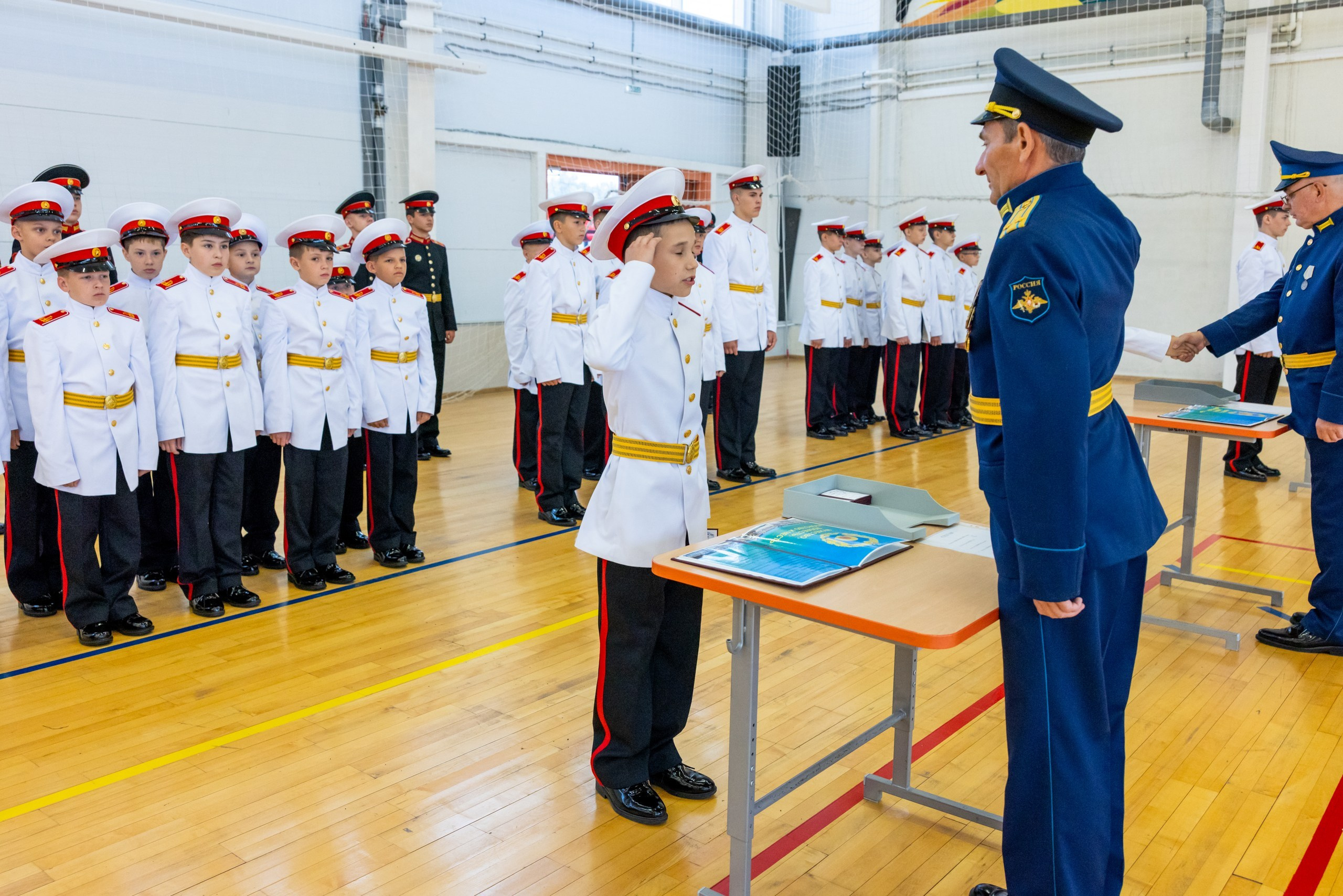Присяга в ТулСВУ. Фотограф в Туле Крупский АнДРей. Фотостудия «КАДР71» в Туле