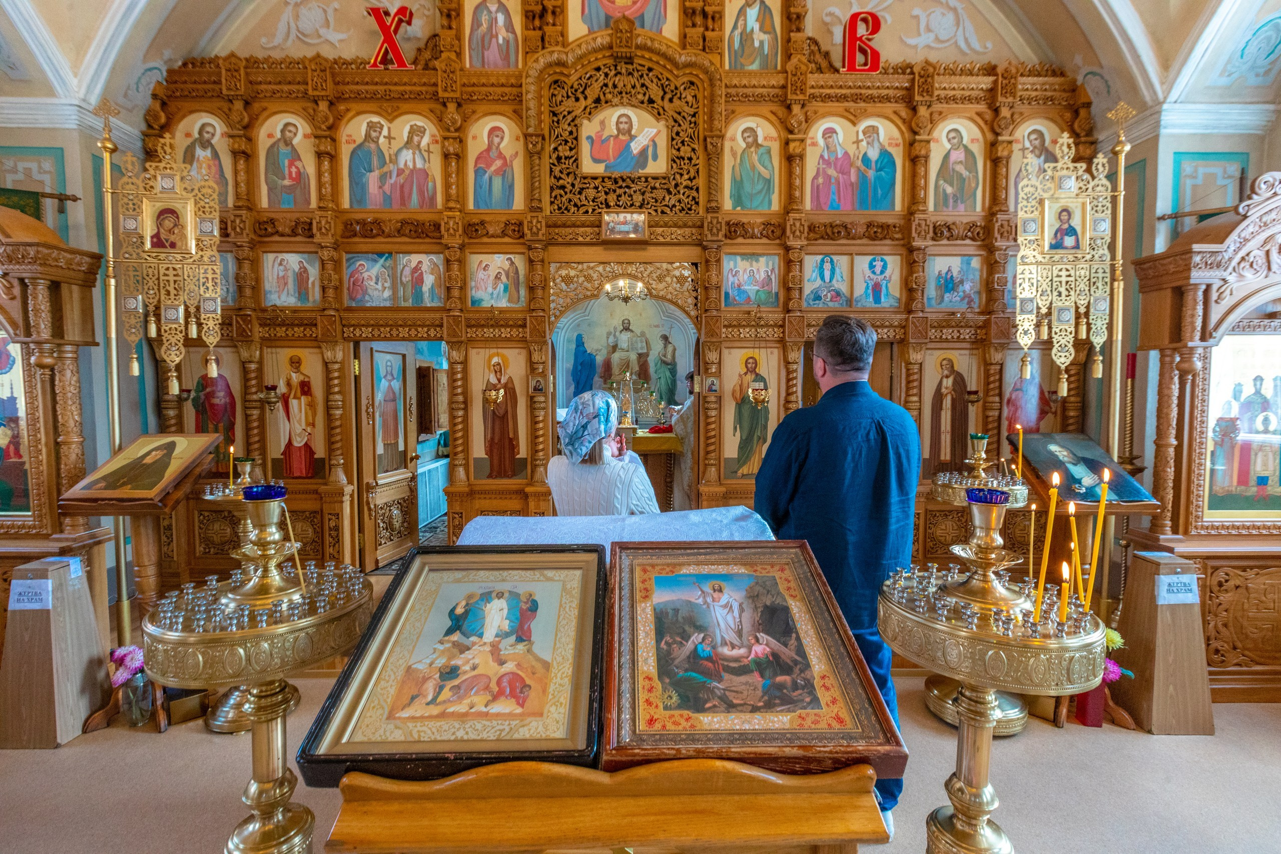 Крещение в Храме Серафима Саровского в Туле. Фотограф в Туле Крупский АнДРей. Фотостудия «КАДР71» в Туле