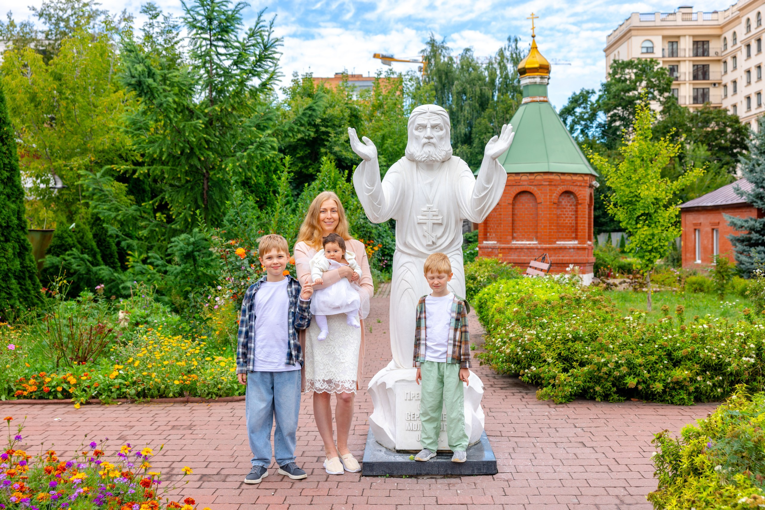 Крещение в Храме Серафима Саровского в Туле. Фотограф в Туле Крупский АнДРей. Фотостудия «КАДР71» в Туле