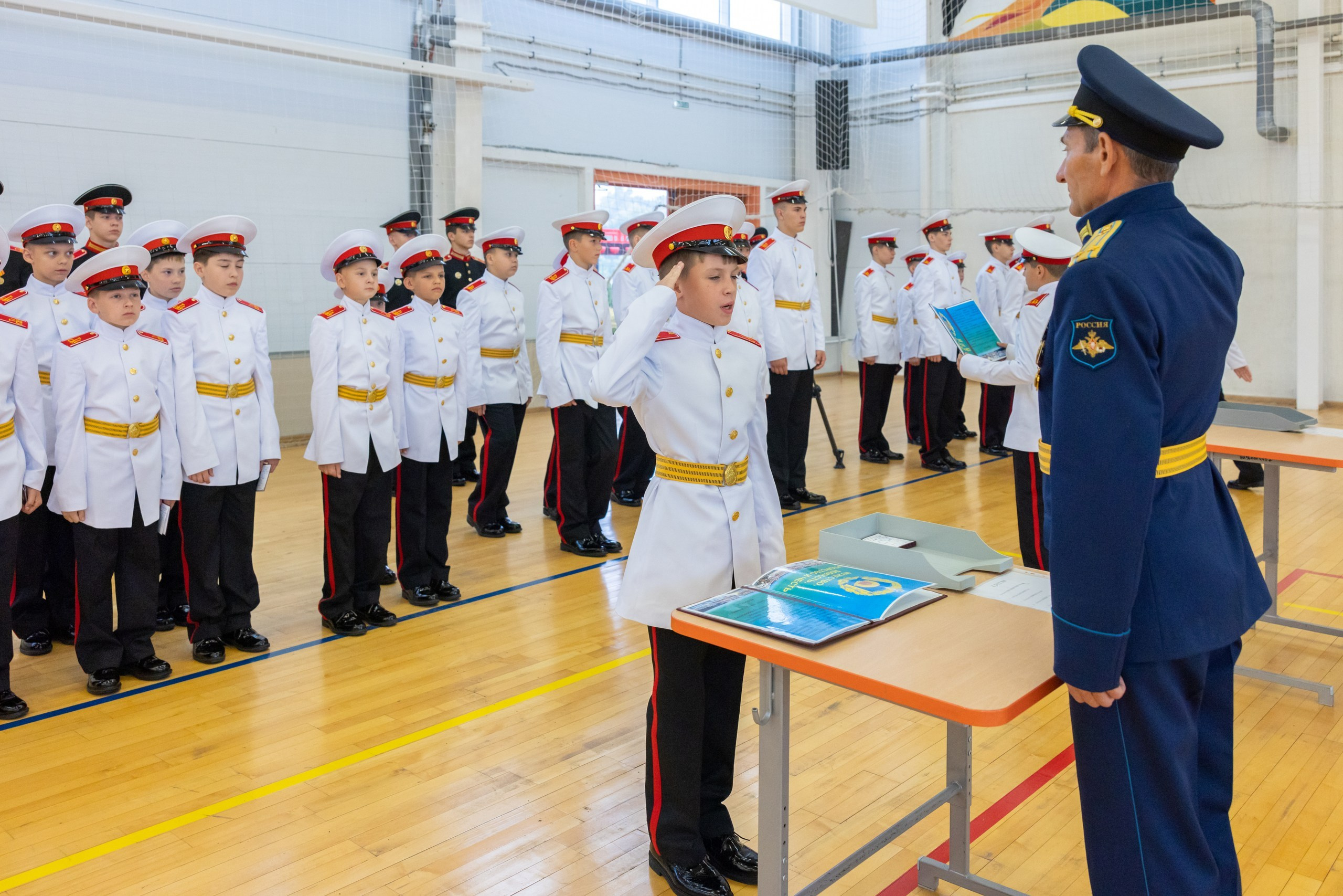 Присяга в ТулСВУ. Фотограф в Туле Крупский АнДРей. Фотостудия «КАДР71» в Туле