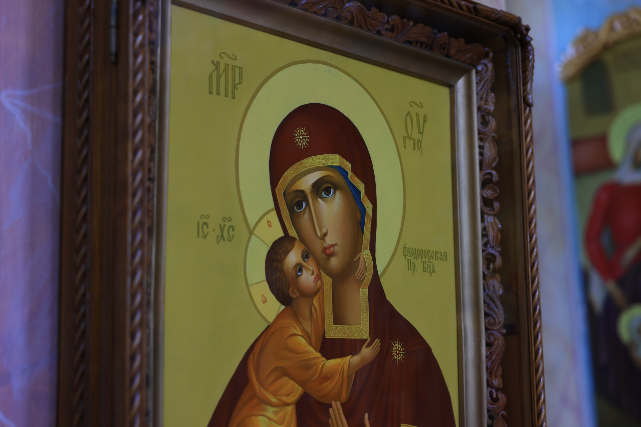 Крещение в храме храме св. Николая Угодника. Репортаж, пример без обработки. Фотограф в Туле Крупский АнДРей. Фотостудия «КАДР71» в Туле
