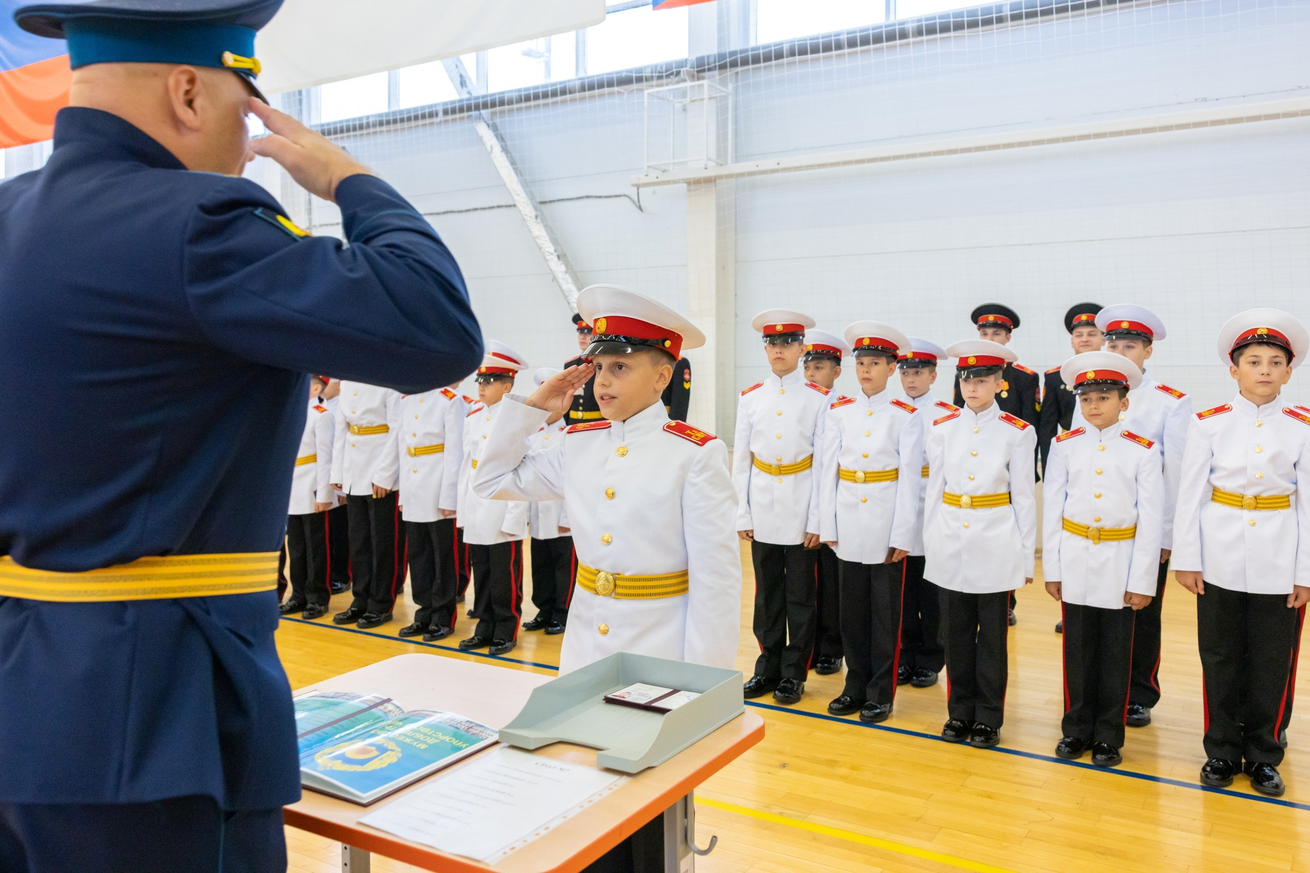 Присяга в ТулСВУ. Фотограф в Туле Крупский АнДРей. Фотостудия «КАДР71» в Туле
