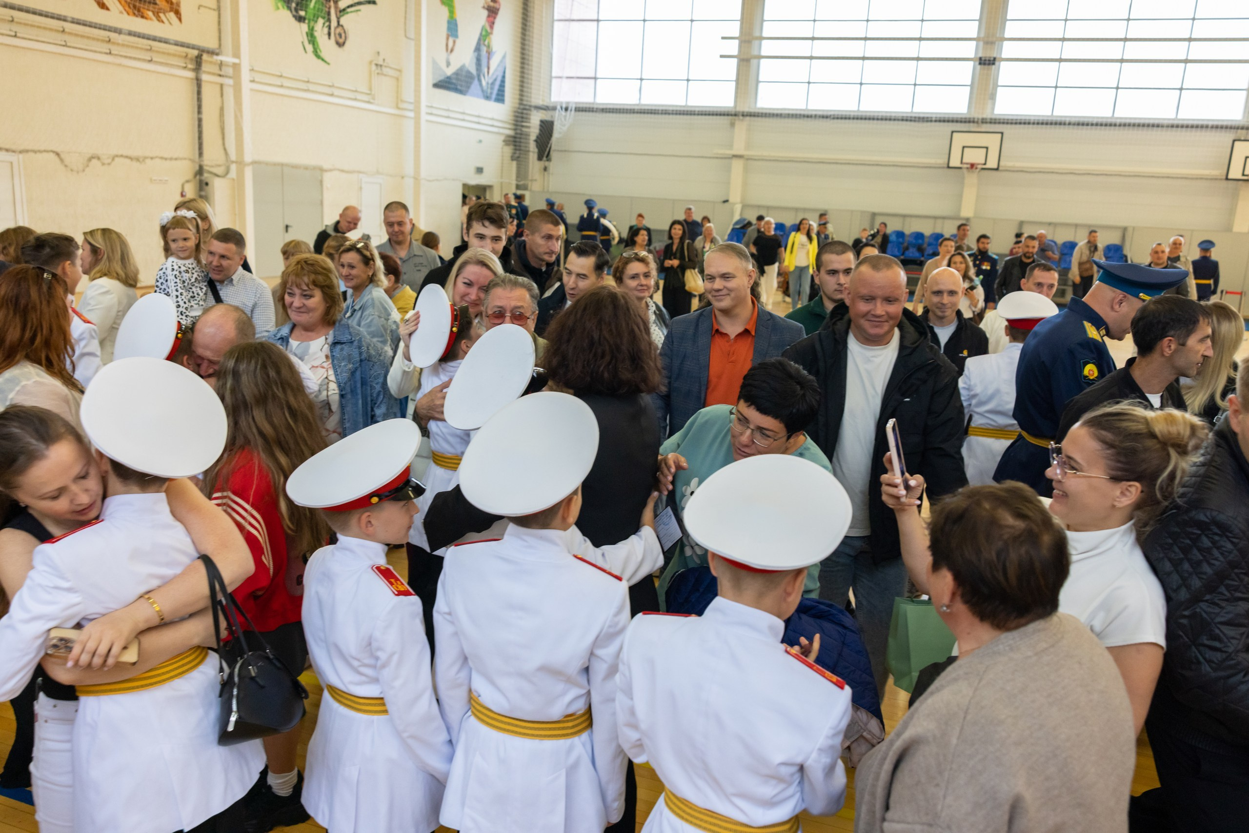 Присяга в ТулСВУ. Фотограф в Туле Крупский АнДРей. Фотостудия «КАДР71» в Туле
