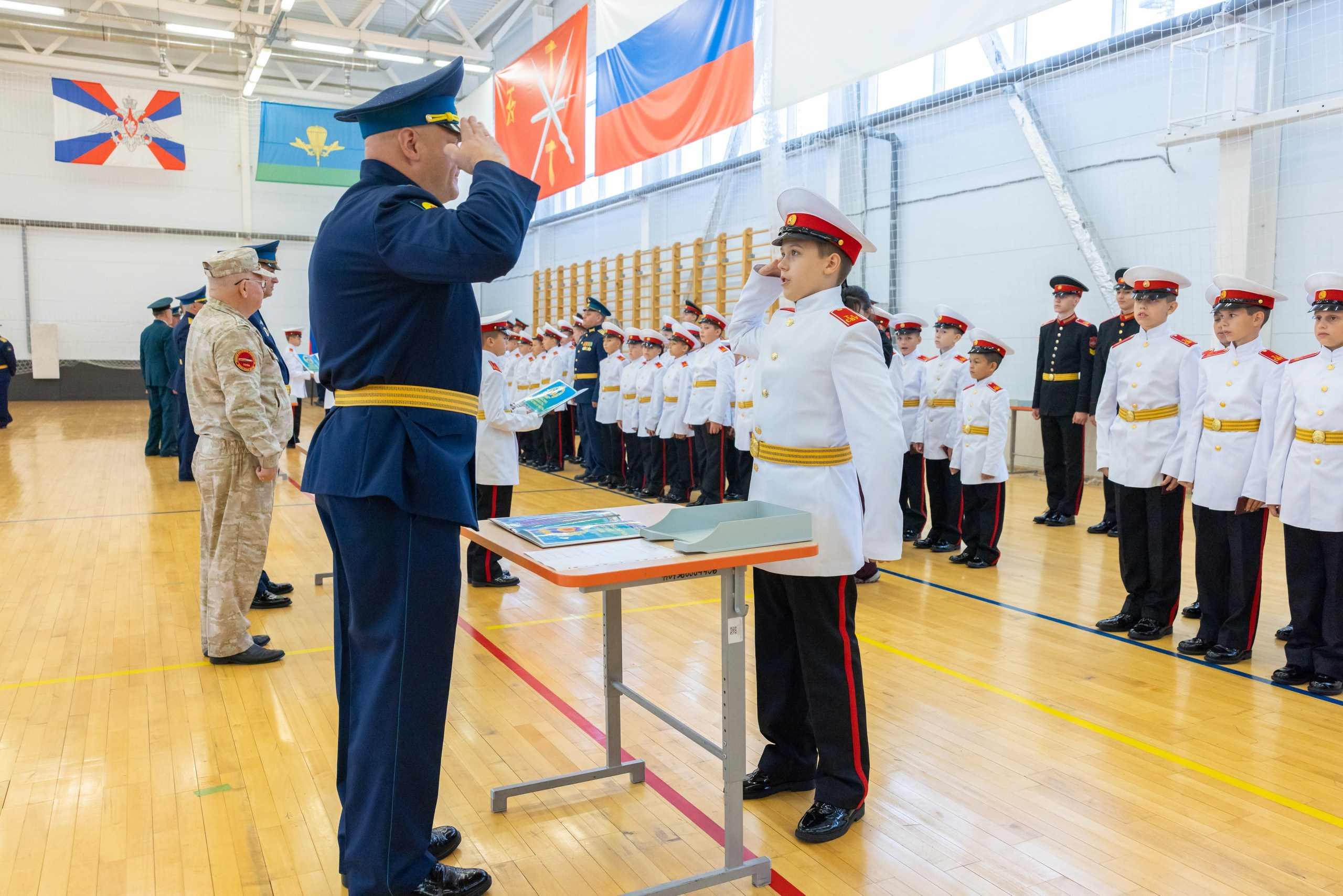 Присяга в ТулСВУ. Фотограф в Туле Крупский АнДРей. Фотостудия «КАДР71» в Туле