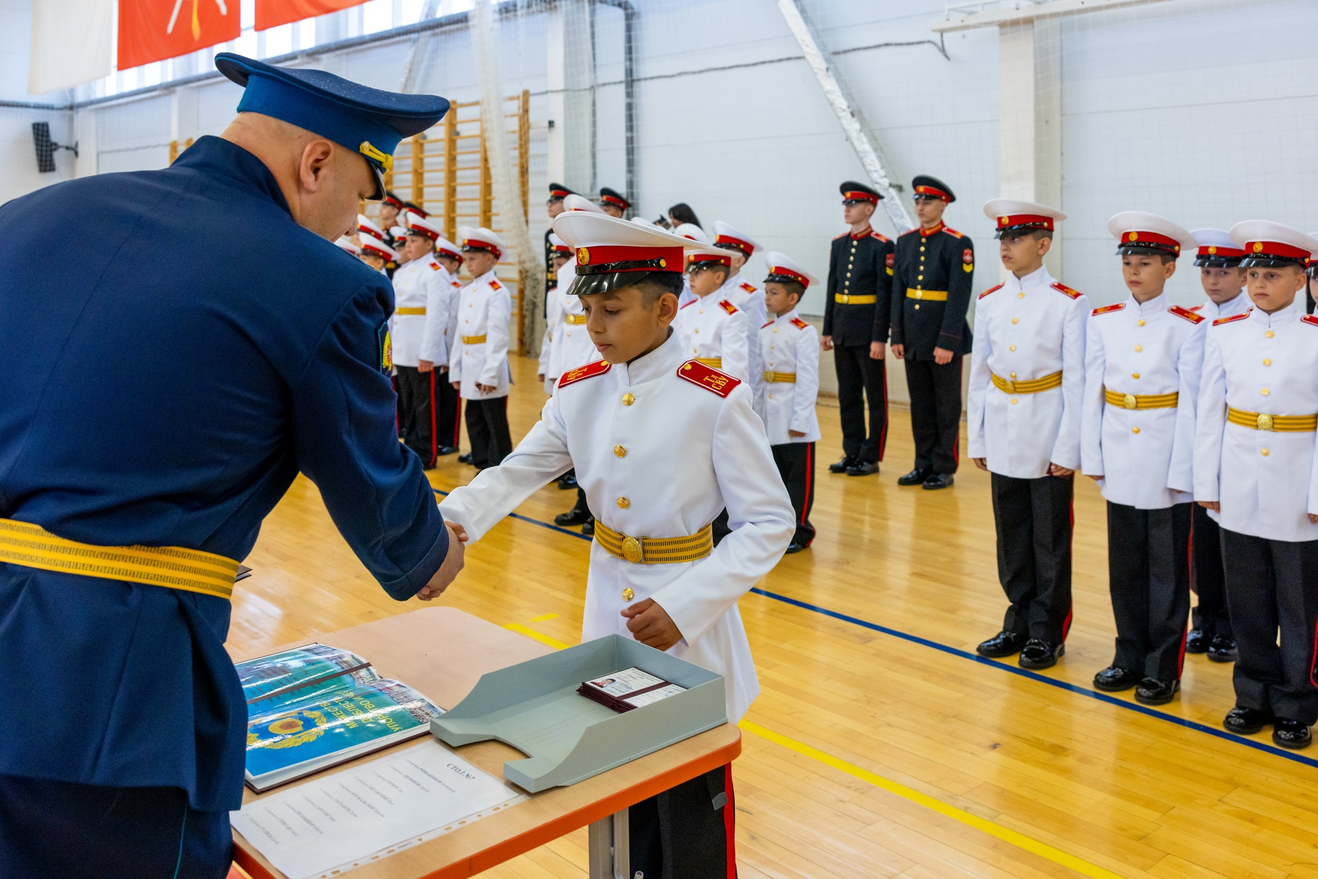 Присяга в ТулСВУ. Фотограф в Туле Крупский АнДРей. Фотостудия «КАДР71» в Туле