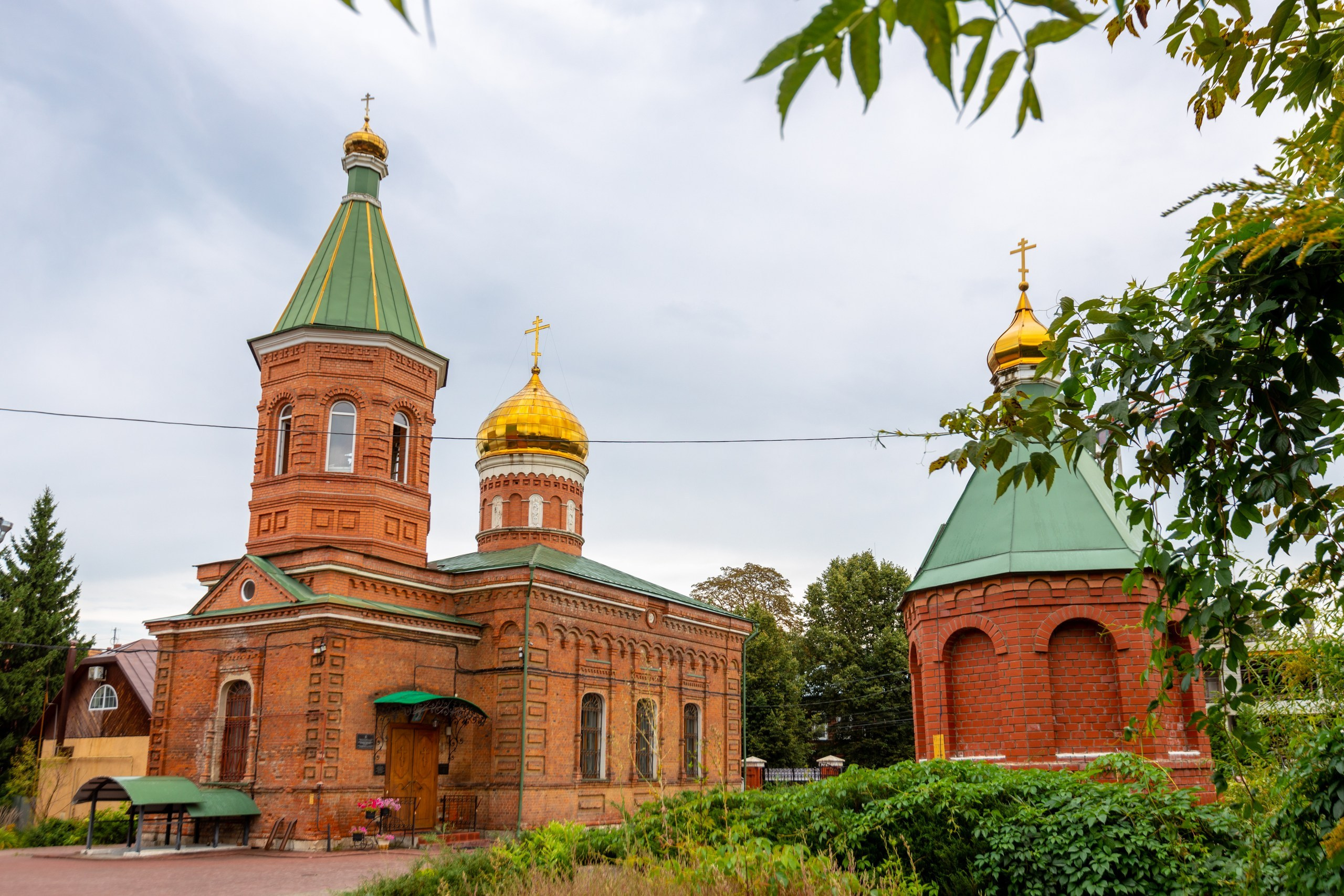 Крещение в Храме Серафима Саровского в Туле. Фотограф в Туле Крупский АнДРей. Фотостудия «КАДР71» в Туле