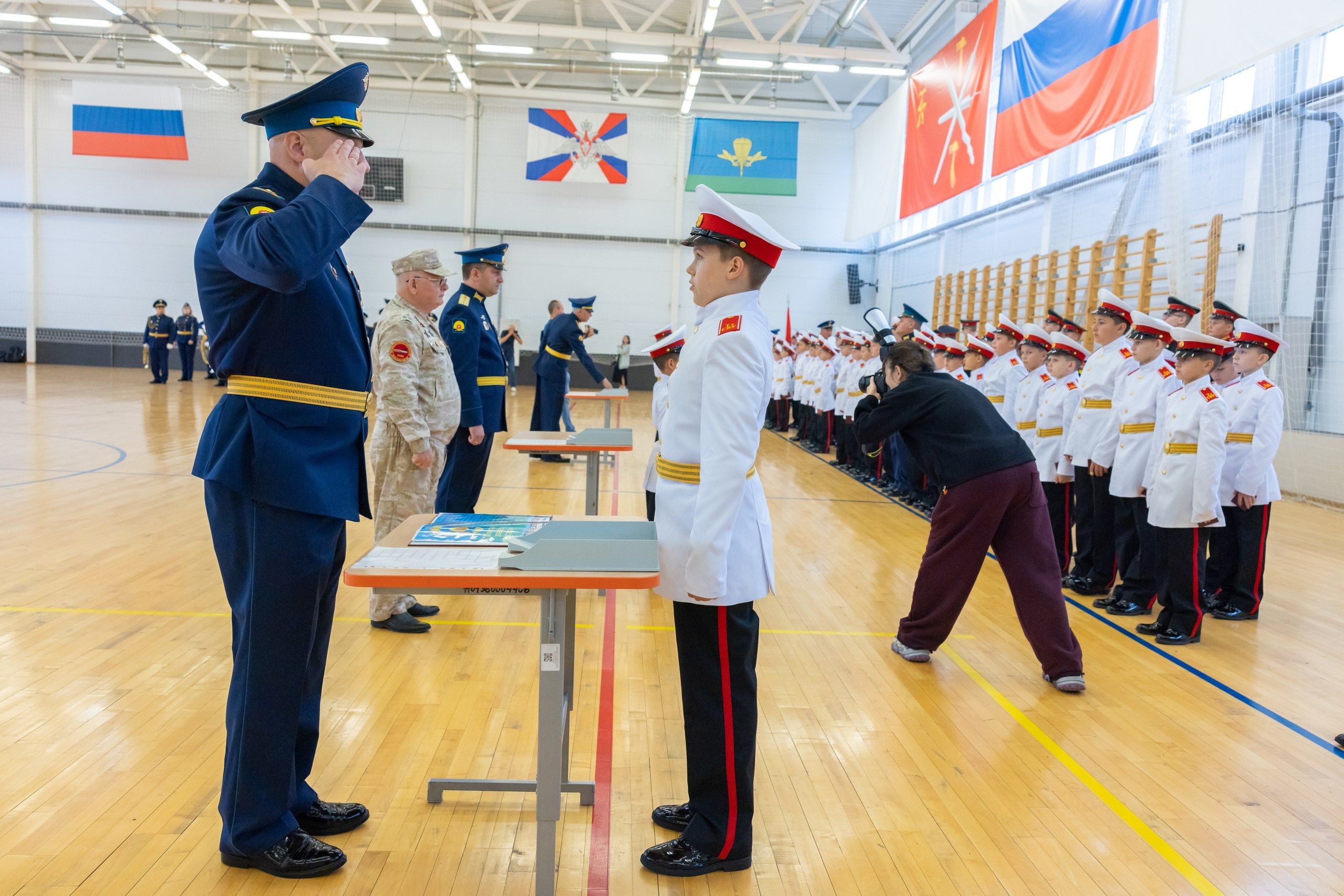 Присяга в ТулСВУ. Фотограф в Туле Крупский АнДРей. Фотостудия «КАДР71» в Туле