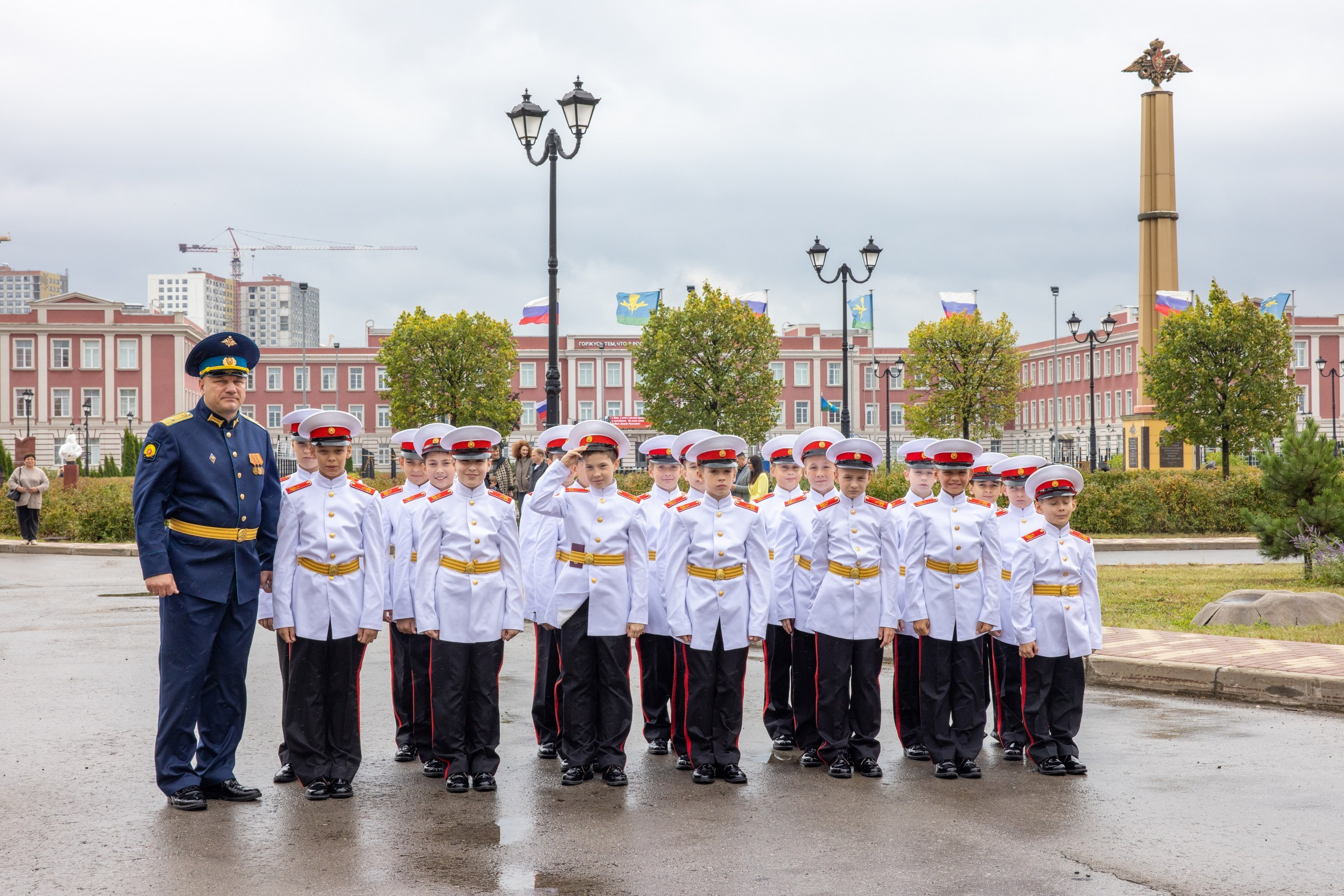 Присяга в ТулСВУ. Фотограф в Туле Крупский АнДРей. Фотостудия «КАДР71» в Туле