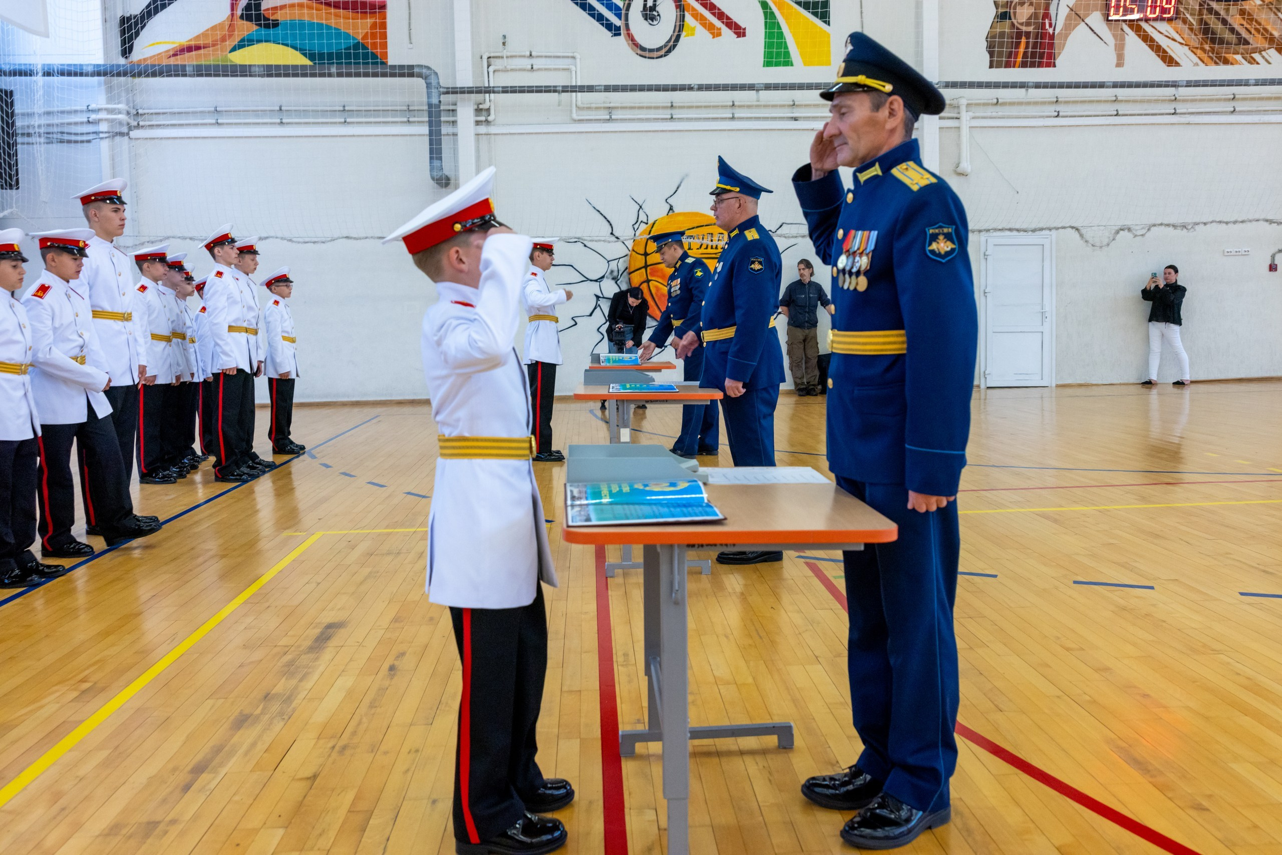 Присяга в ТулСВУ. Фотограф в Туле Крупский АнДРей. Фотостудия «КАДР71» в Туле