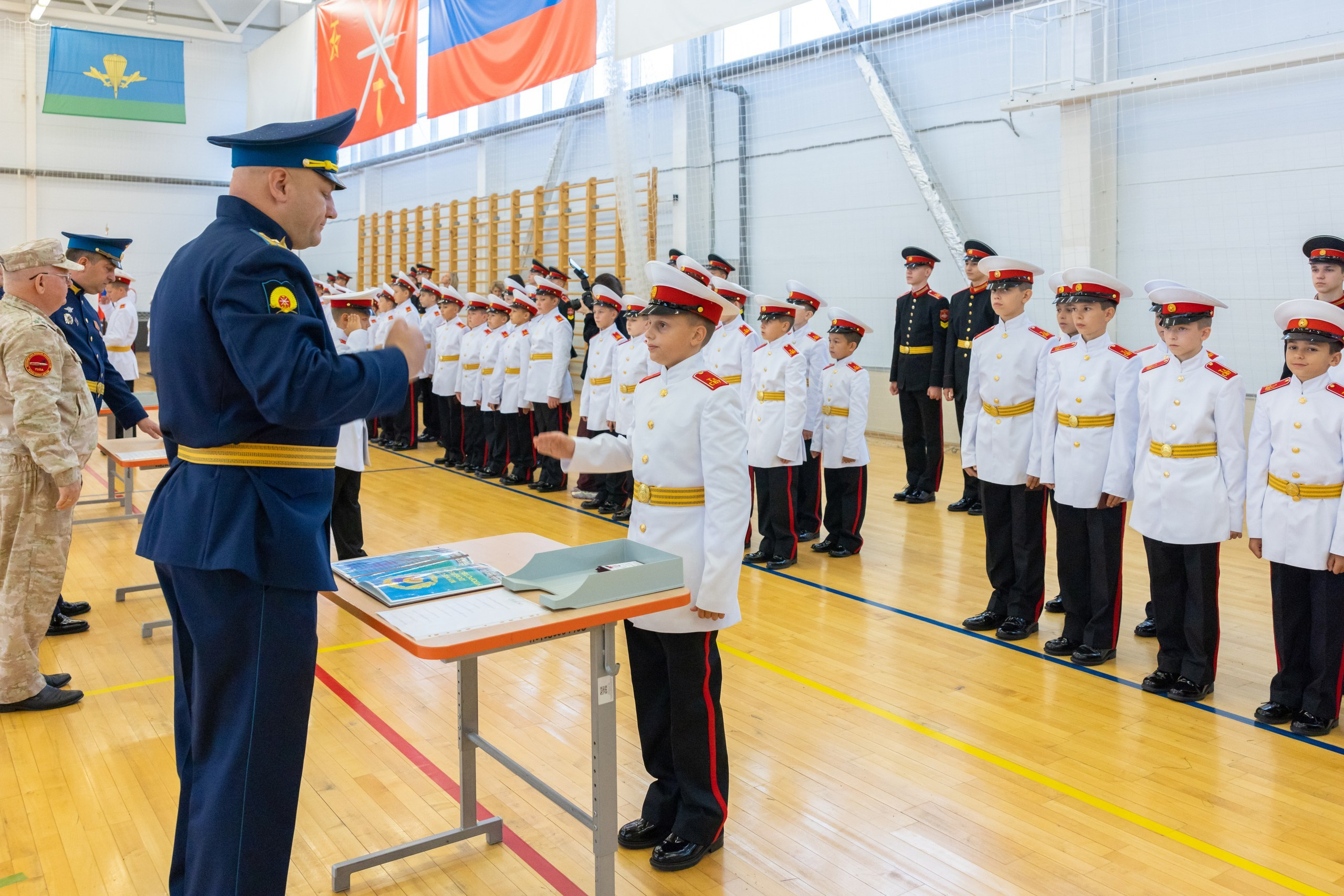 Присяга в ТулСВУ. Фотограф в Туле Крупский АнДРей. Фотостудия «КАДР71» в Туле