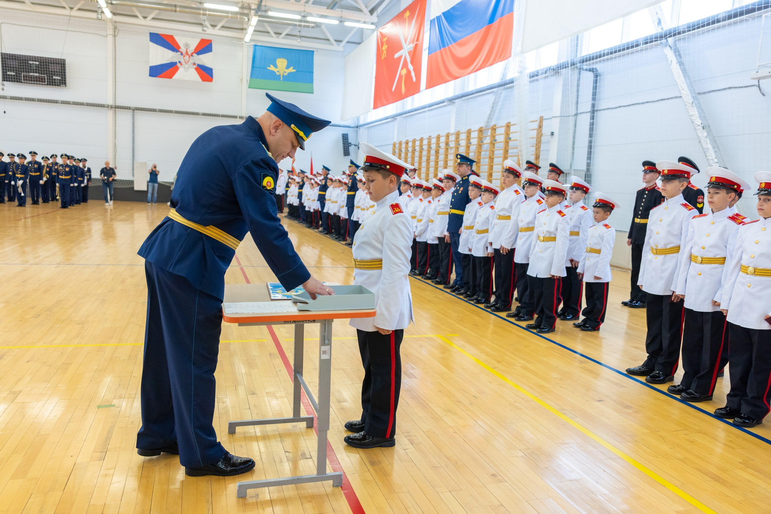 Присяга в ТулСВУ. Фотограф в Туле Крупский АнДРей. Фотостудия «КАДР71» в Туле