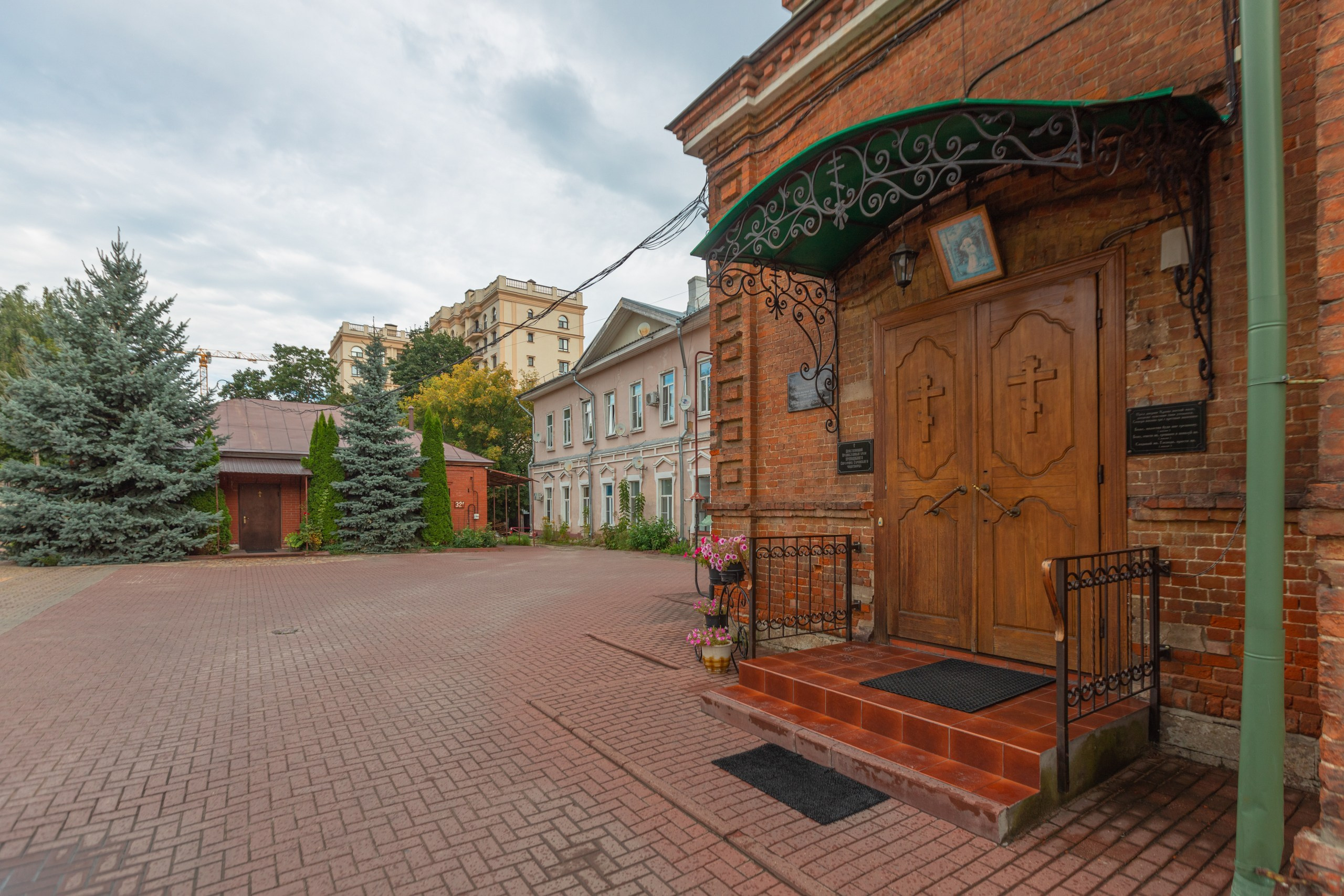 Крещение в Храме Серафима Саровского в Туле. Фотограф в Туле Крупский АнДРей. Фотостудия «КАДР71» в Туле