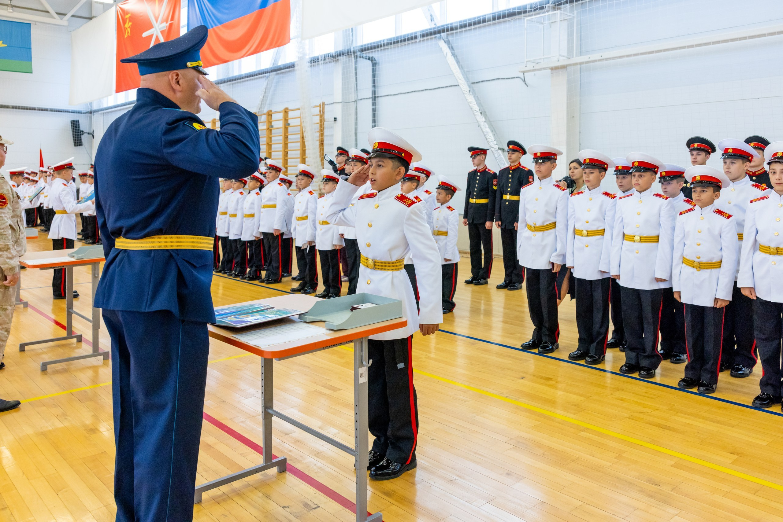 Присяга в ТулСВУ. Фотограф в Туле Крупский АнДРей. Фотостудия «КАДР71» в Туле