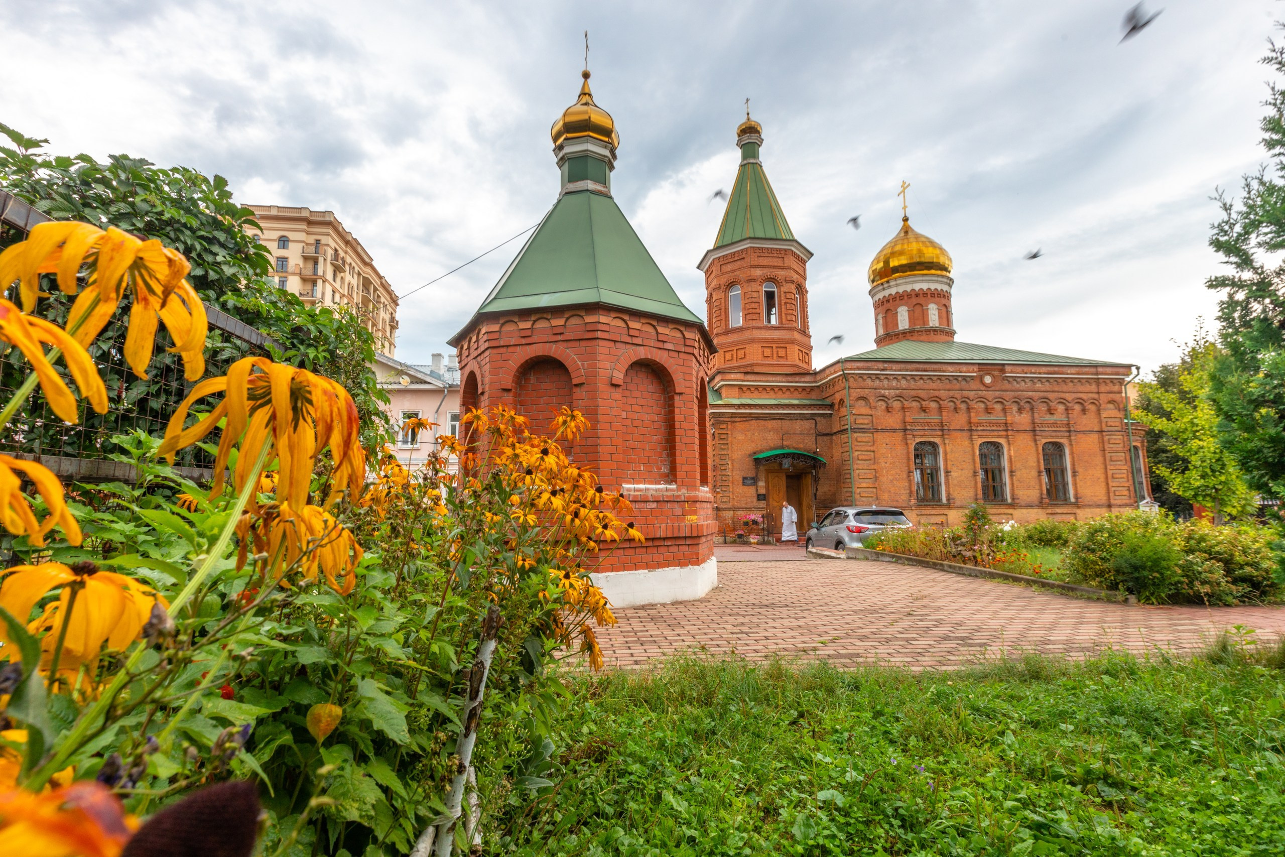Крещение в Храме Серафима Саровского в Туле. Фотограф в Туле Крупский АнДРей. Фотостудия «КАДР71» в Туле