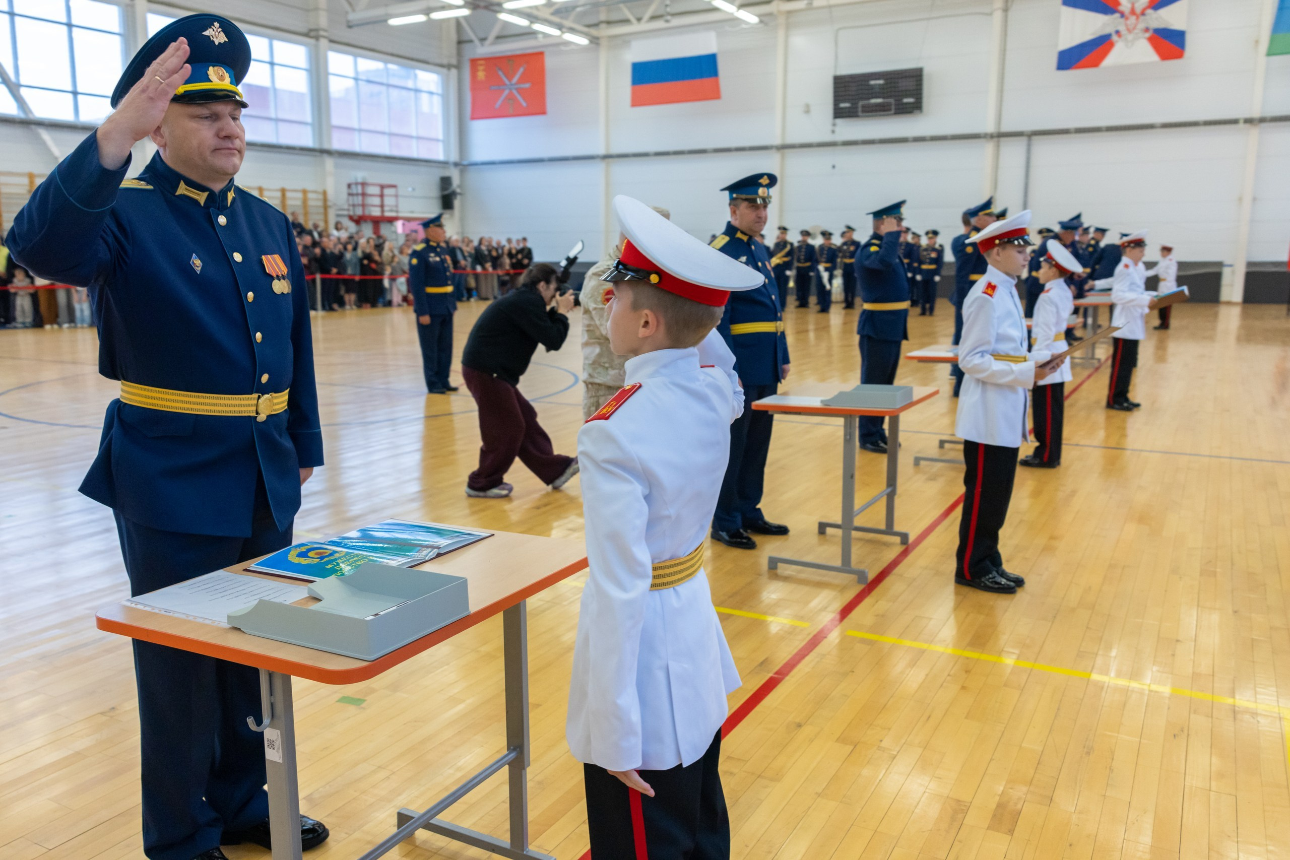 Присяга в ТулСВУ. Фотограф в Туле Крупский АнДРей. Фотостудия «КАДР71» в Туле