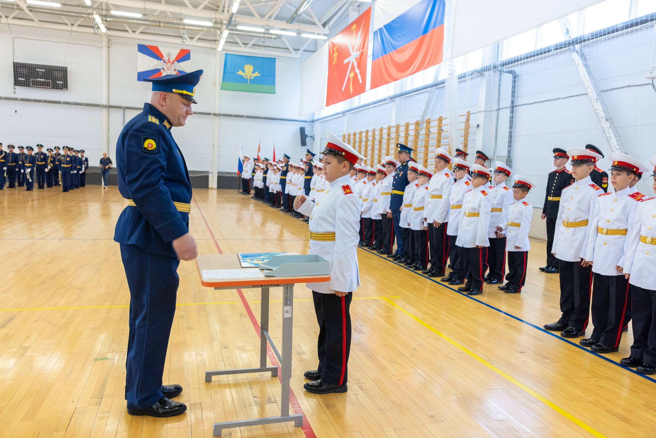 Присяга в ТулСВУ. Фотограф в Туле Крупский АнДРей. Фотостудия «КАДР71» в Туле