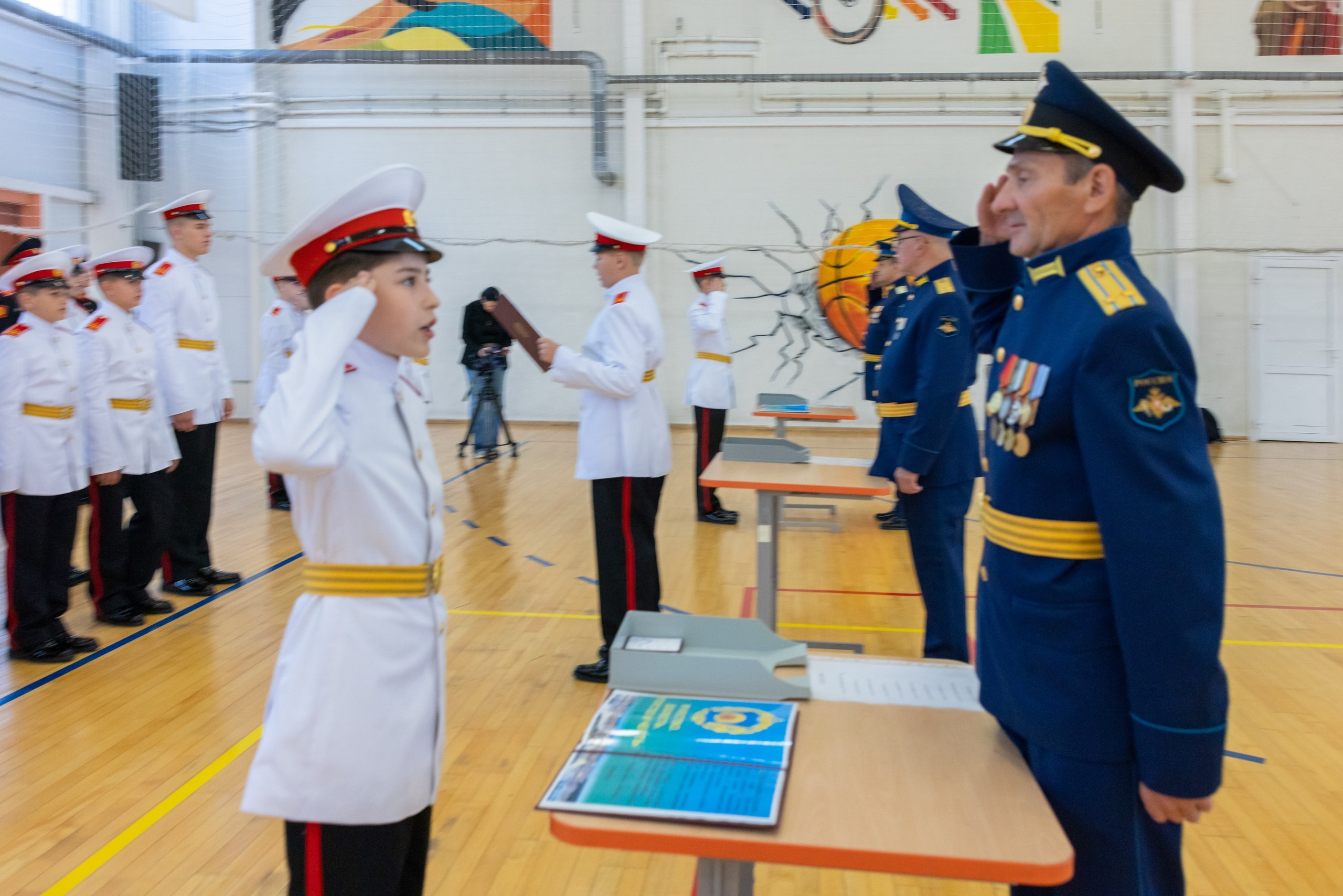 Присяга в ТулСВУ. Фотограф в Туле Крупский АнДРей. Фотостудия «КАДР71» в Туле