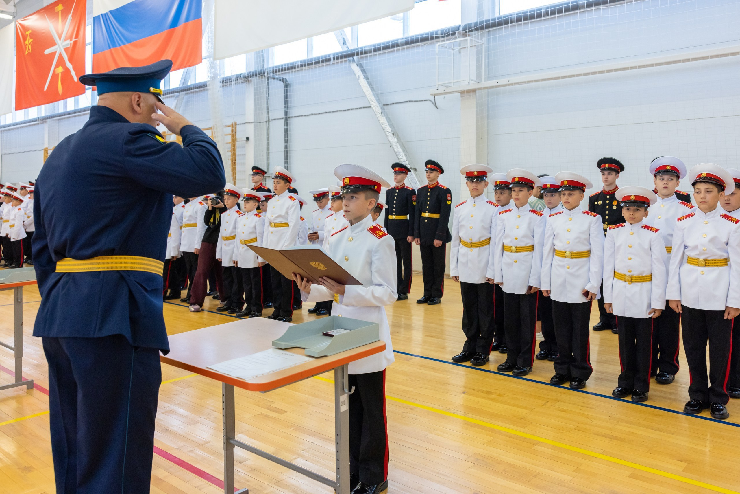 Присяга в ТулСВУ. Фотограф в Туле Крупский АнДРей. Фотостудия «КАДР71» в Туле