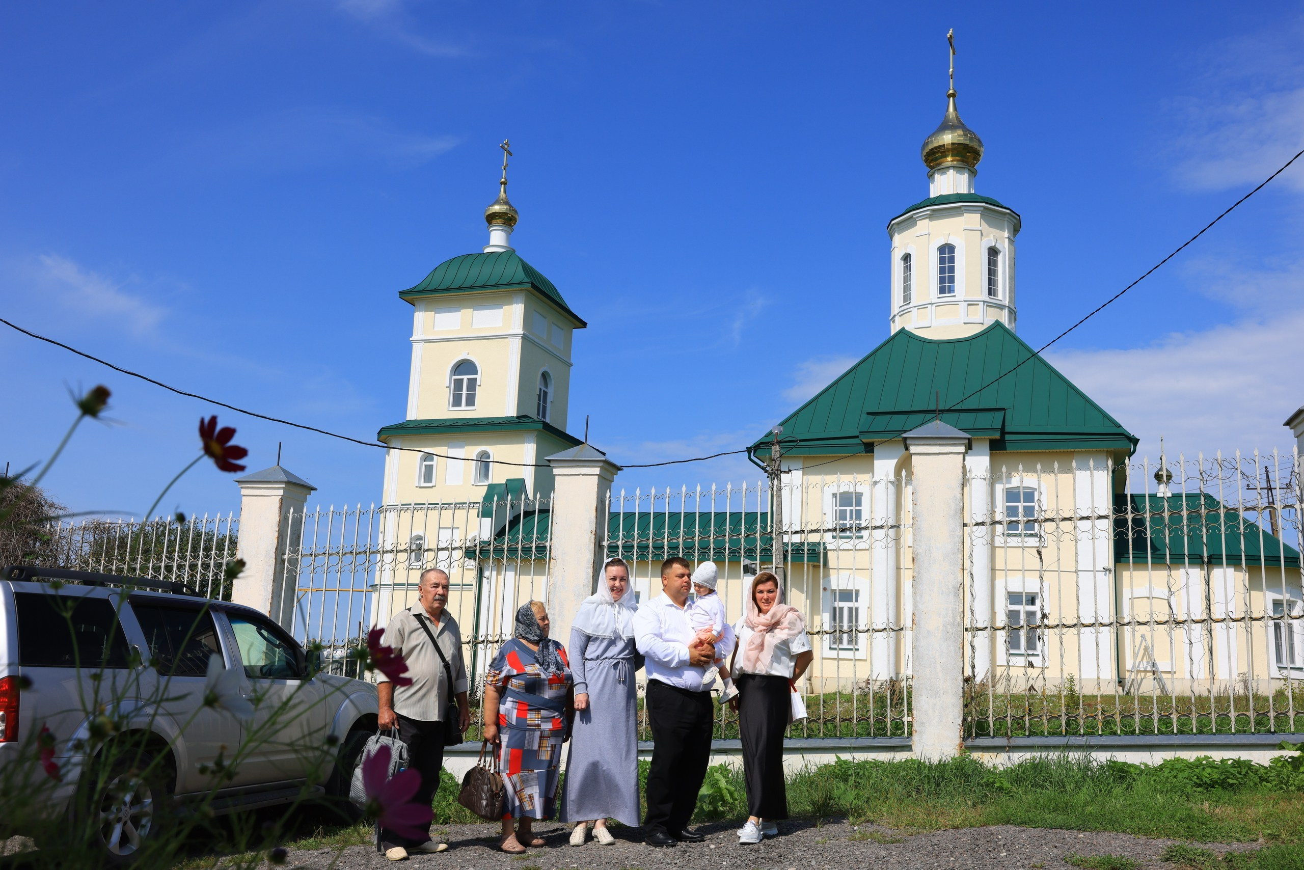 Крещение в храме храме св. Николая Угодника. Репортаж, пример без обработки. Фотограф в Туле Крупский АнДРей. Фотостудия «КАДР71» в Туле