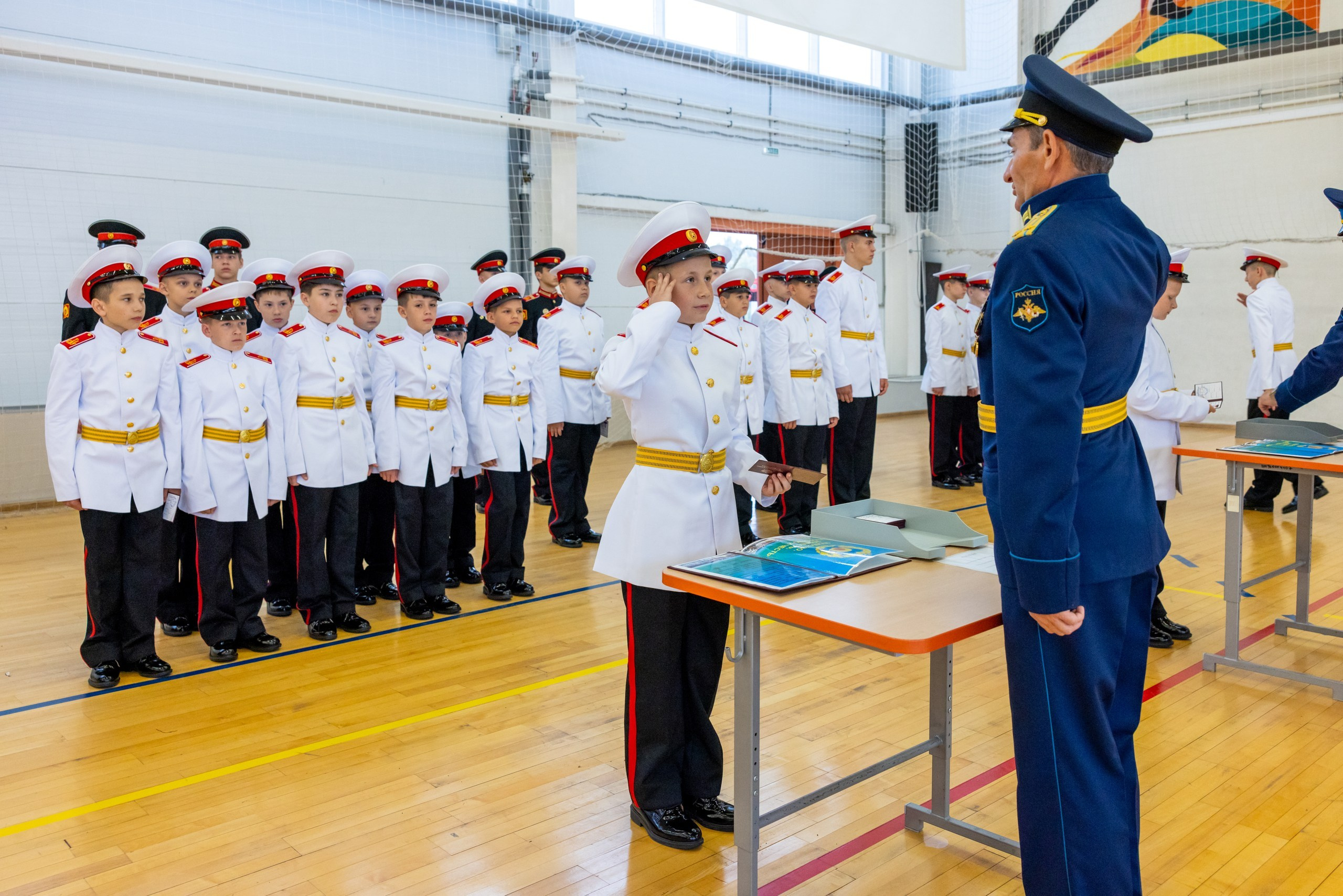 Присяга в ТулСВУ. Фотограф в Туле Крупский АнДРей. Фотостудия «КАДР71» в Туле