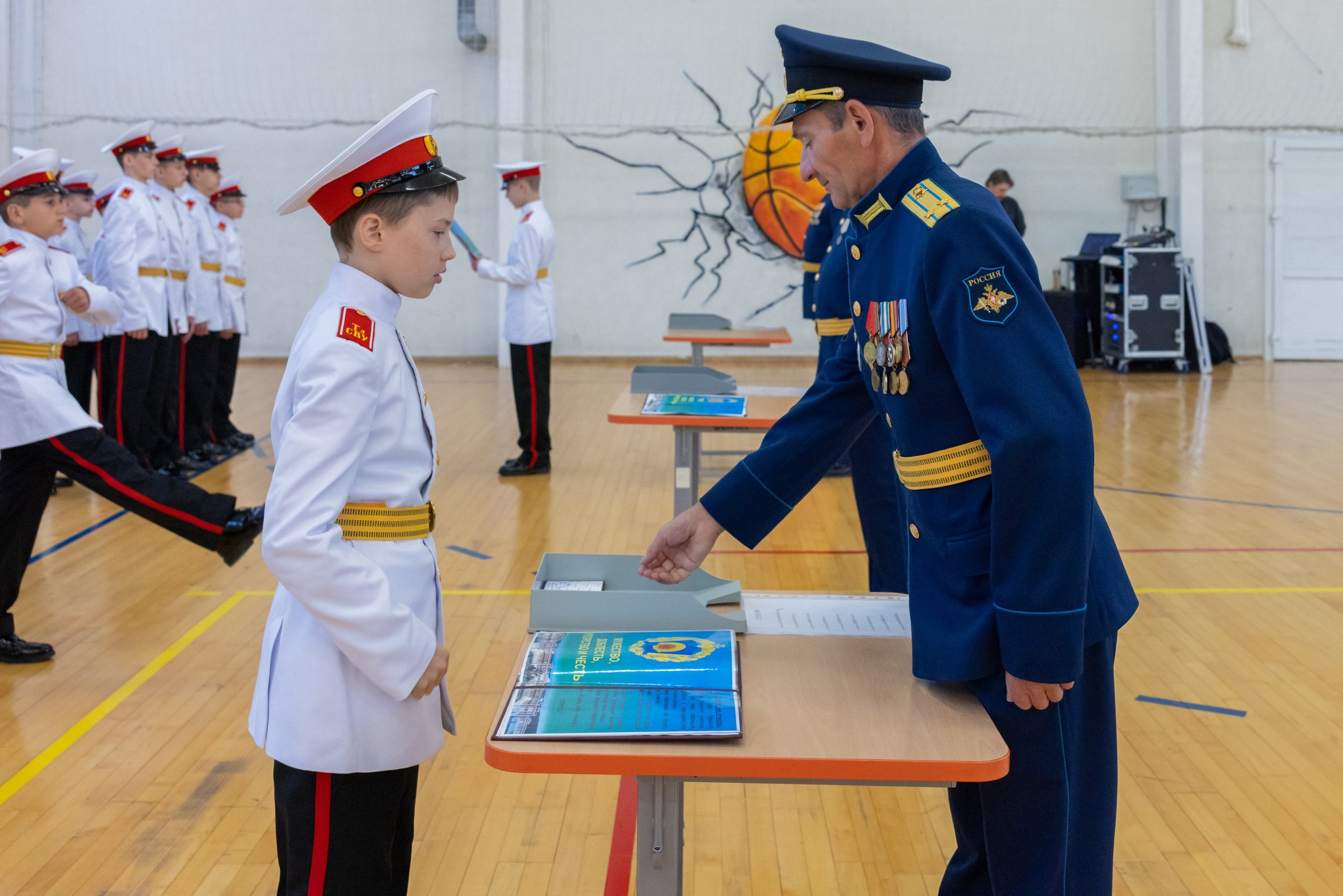 Присяга в ТулСВУ. Фотограф в Туле Крупский АнДРей. Фотостудия «КАДР71» в Туле
