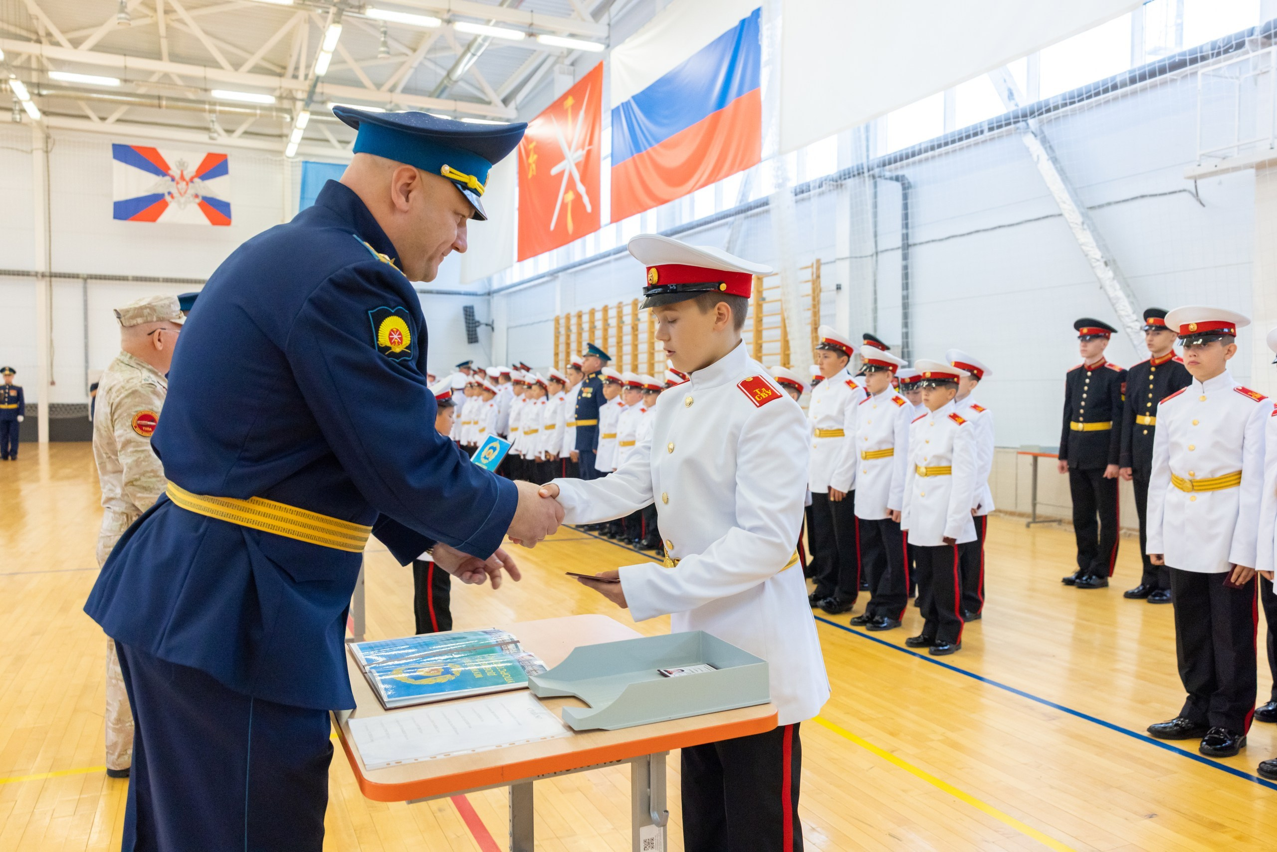 Присяга в ТулСВУ. Фотограф в Туле Крупский АнДРей. Фотостудия «КАДР71» в Туле