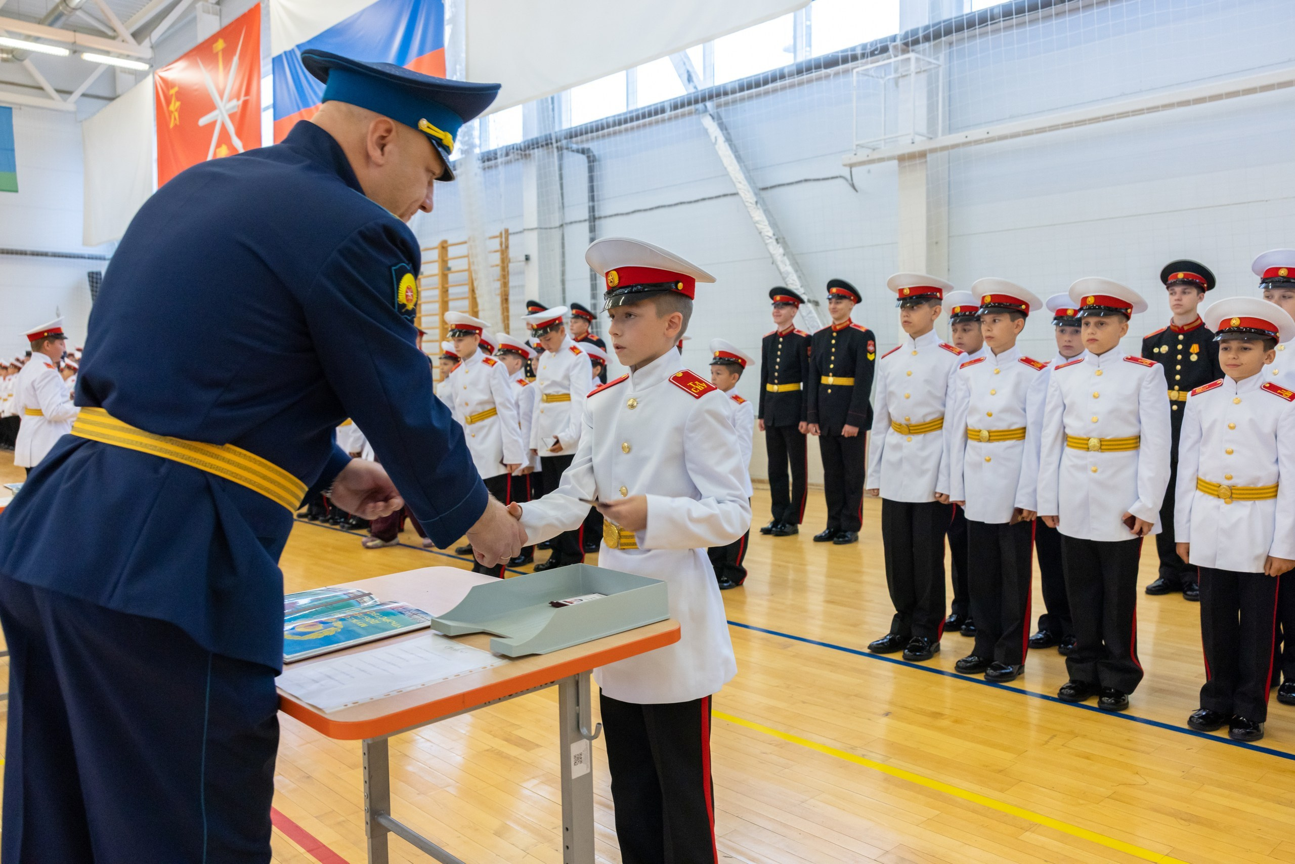 Присяга в ТулСВУ. Фотограф в Туле Крупский АнДРей. Фотостудия «КАДР71» в Туле