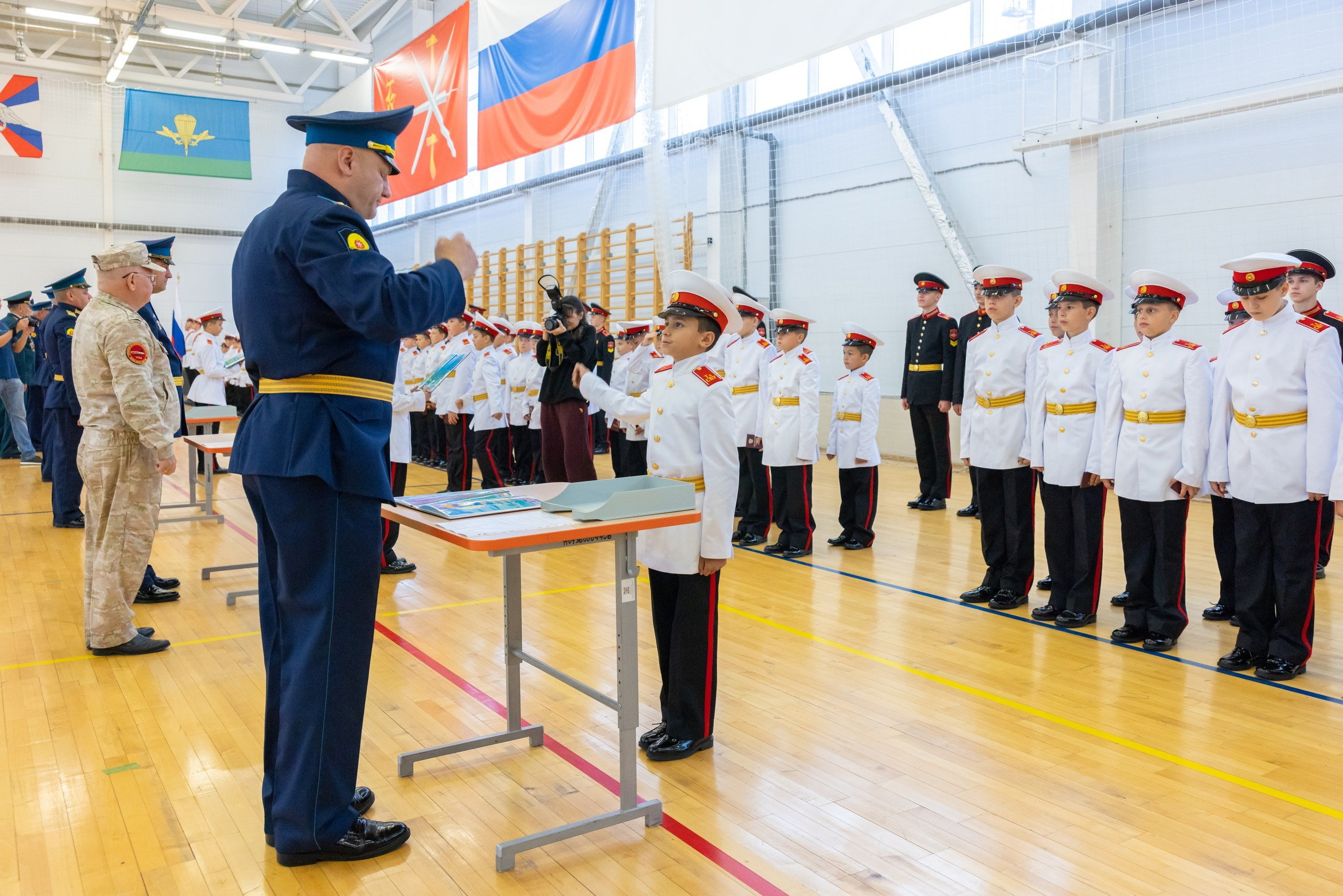 Присяга в ТулСВУ. Фотограф в Туле Крупский АнДРей. Фотостудия «КАДР71» в Туле
