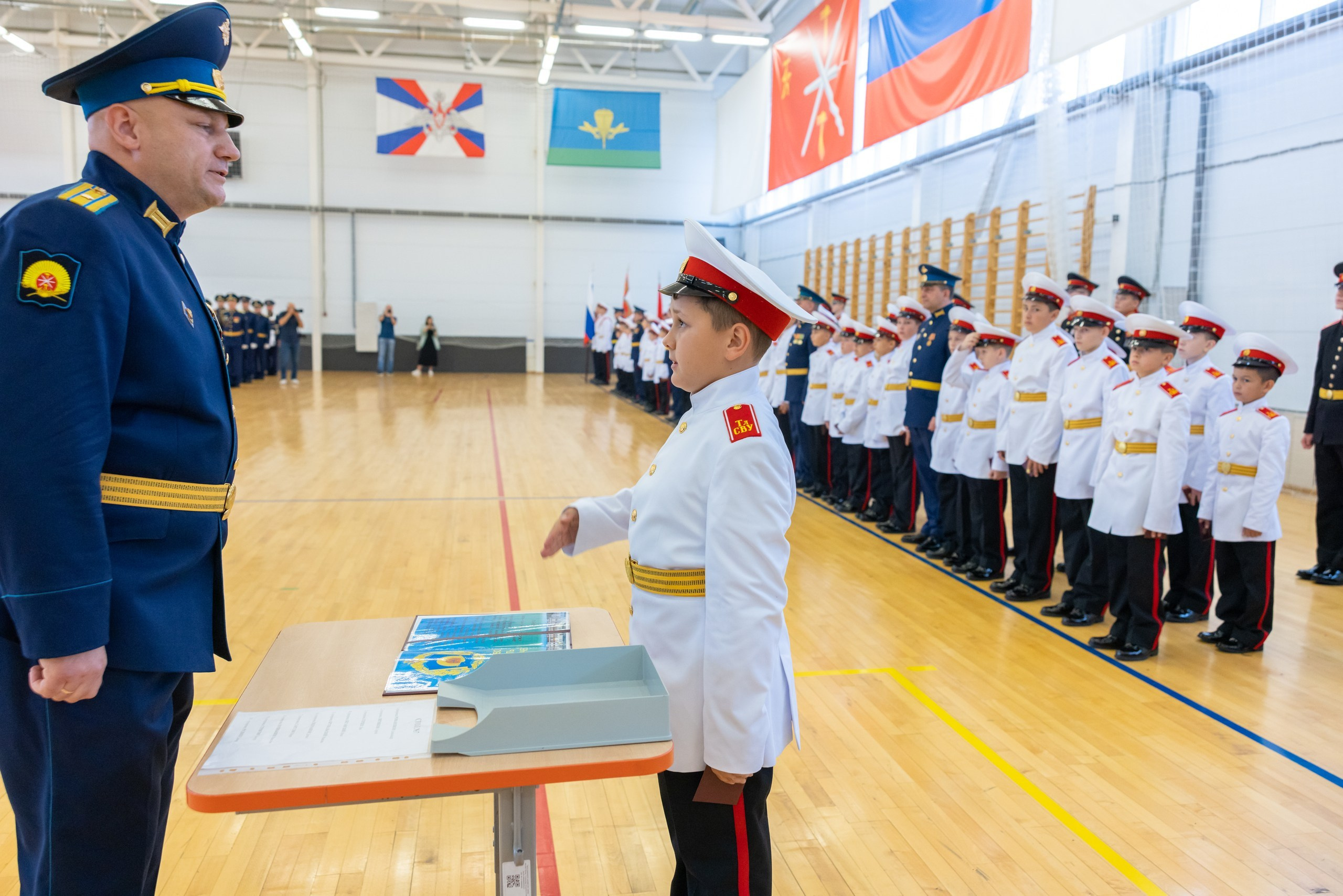Присяга в ТулСВУ. Фотограф в Туле Крупский АнДРей. Фотостудия «КАДР71» в Туле