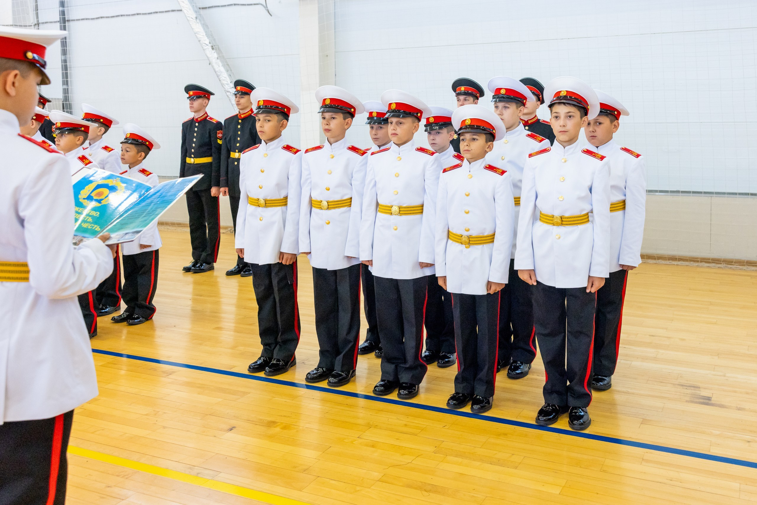 Присяга в ТулСВУ. Фотограф в Туле Крупский АнДРей. Фотостудия «КАДР71» в Туле
