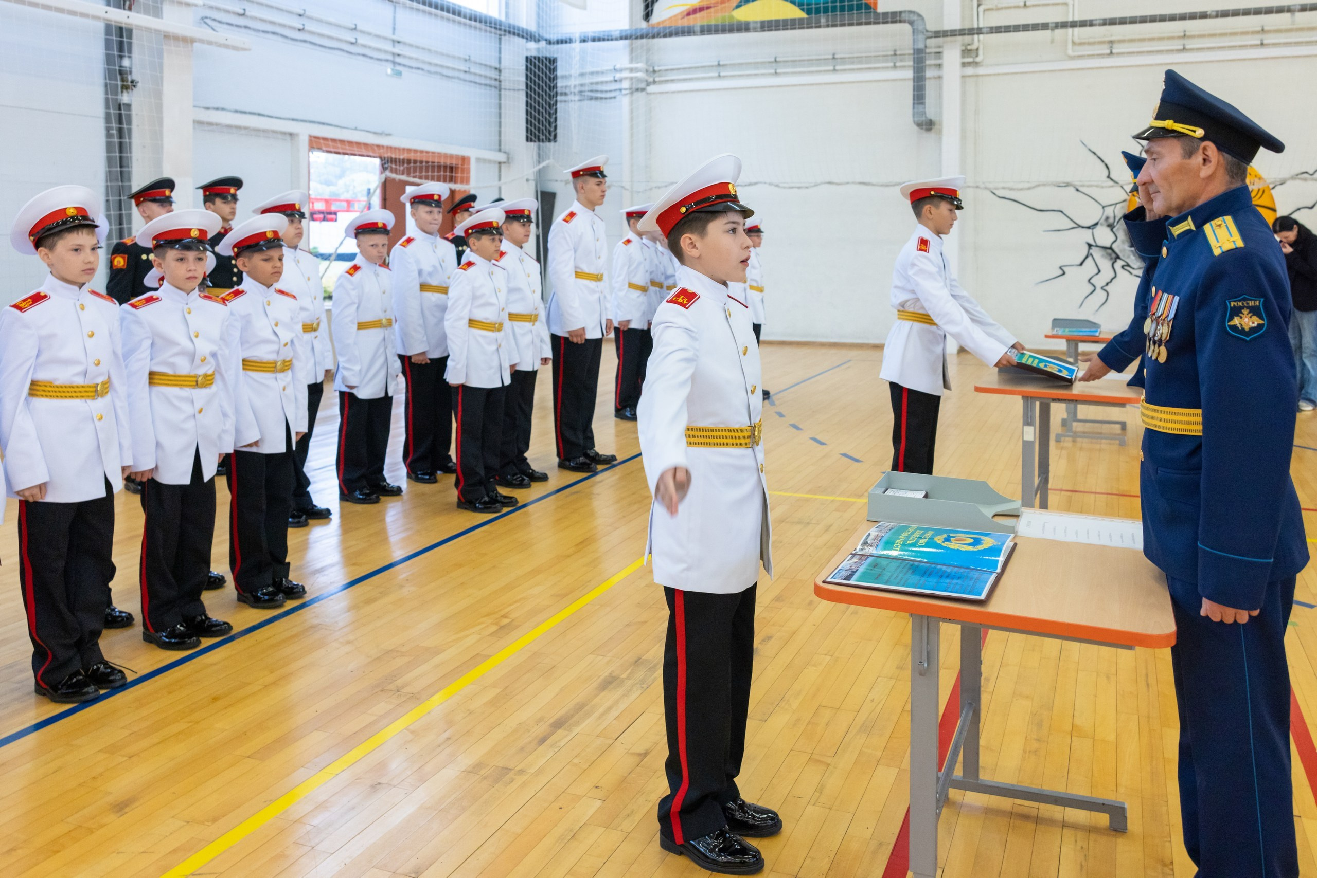 Присяга в ТулСВУ. Фотограф в Туле Крупский АнДРей. Фотостудия «КАДР71» в Туле