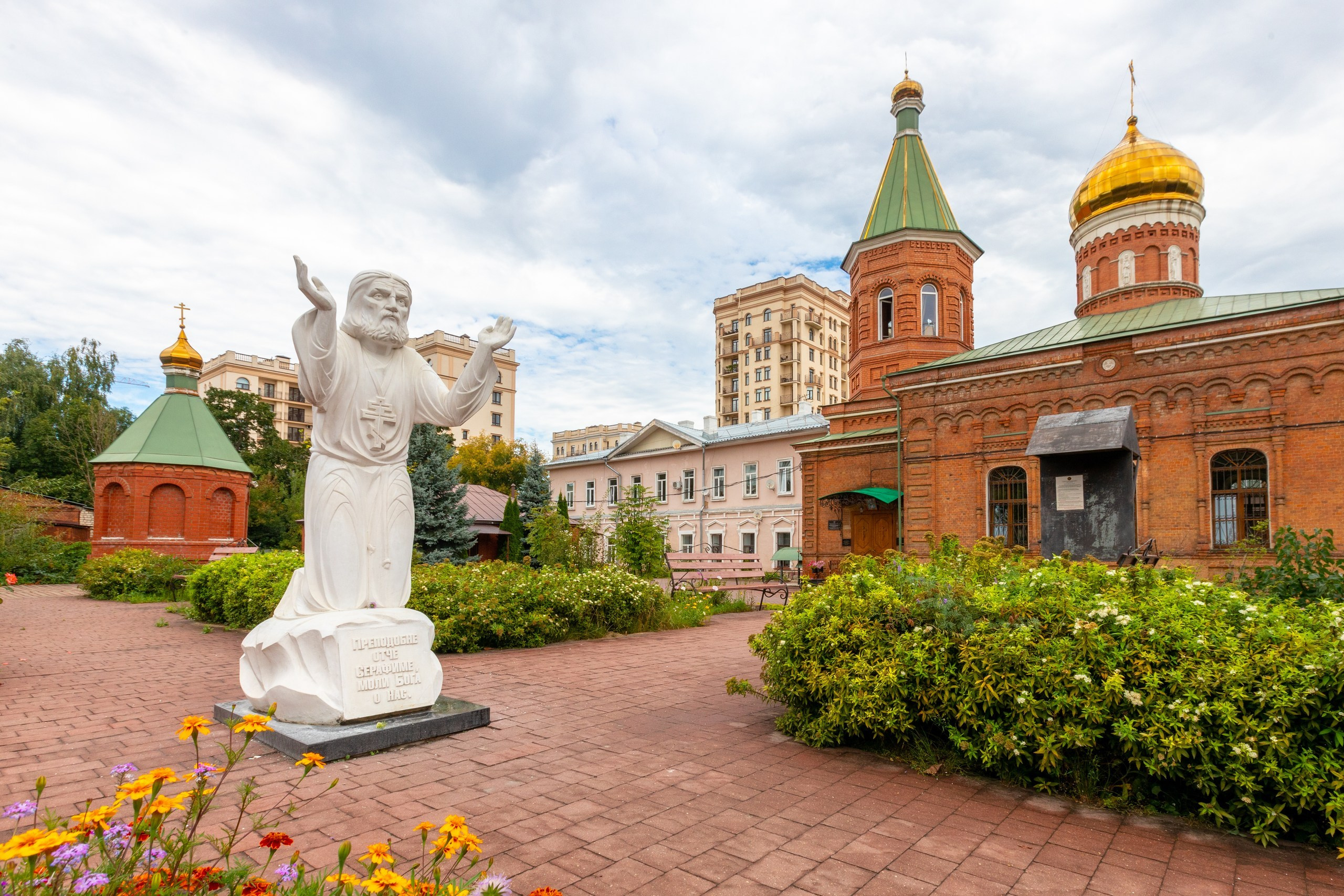 Крещение в Храме Серафима Саровского в Туле. Фотограф в Туле Крупский АнДРей. Фотостудия «КАДР71» в Туле