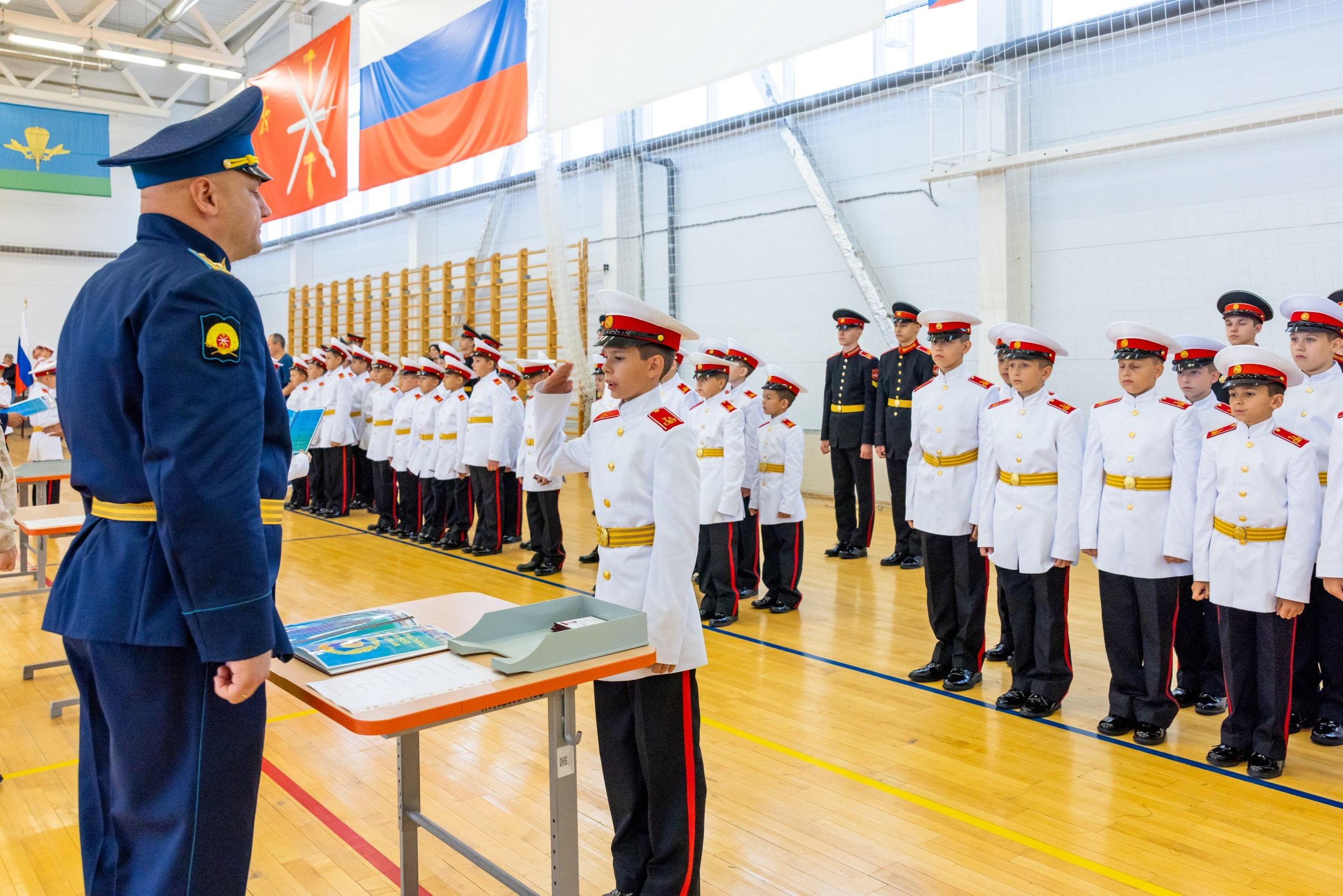 Присяга в ТулСВУ. Фотограф в Туле Крупский АнДРей. Фотостудия «КАДР71» в Туле