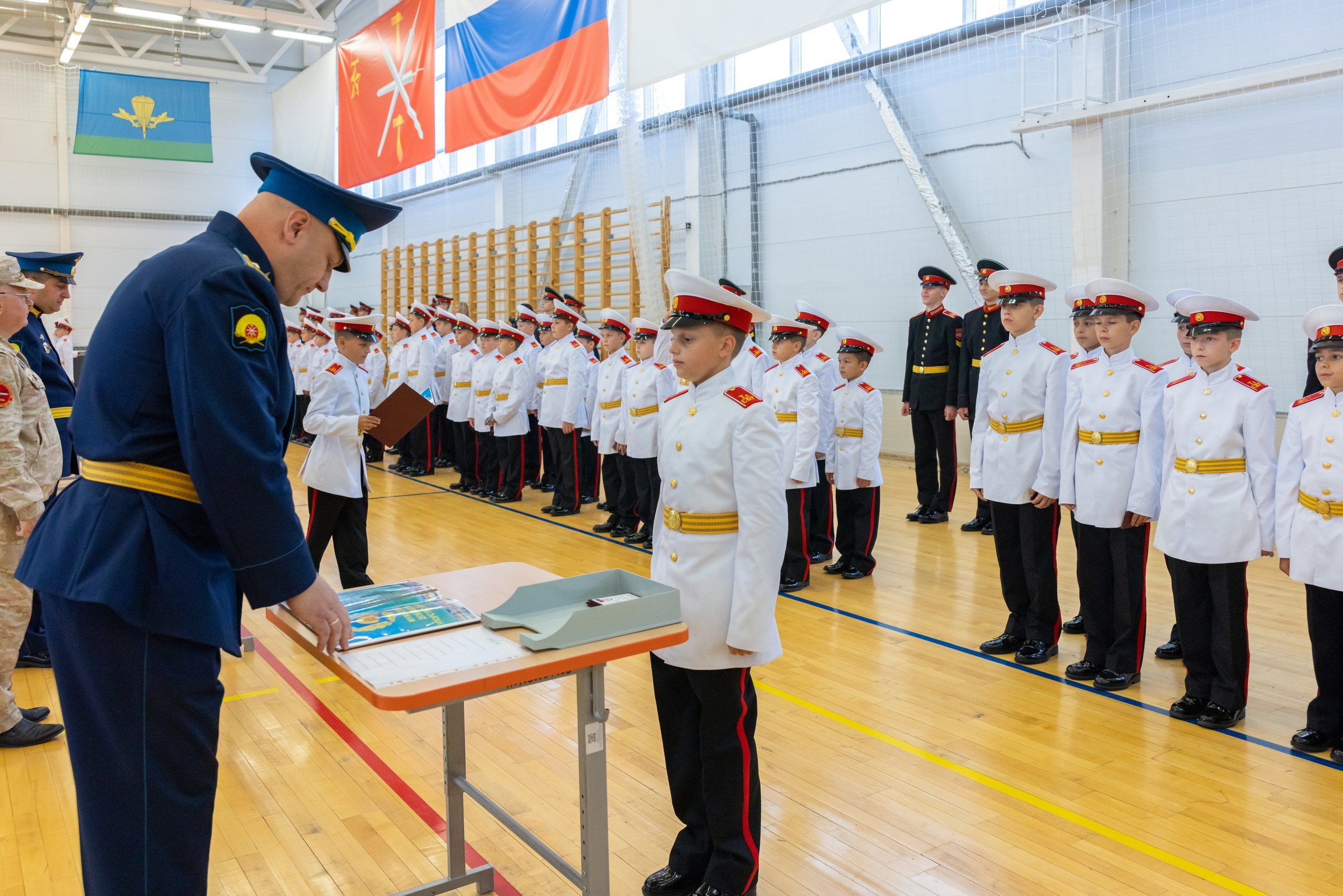 Присяга в ТулСВУ. Фотограф в Туле Крупский АнДРей. Фотостудия «КАДР71» в Туле