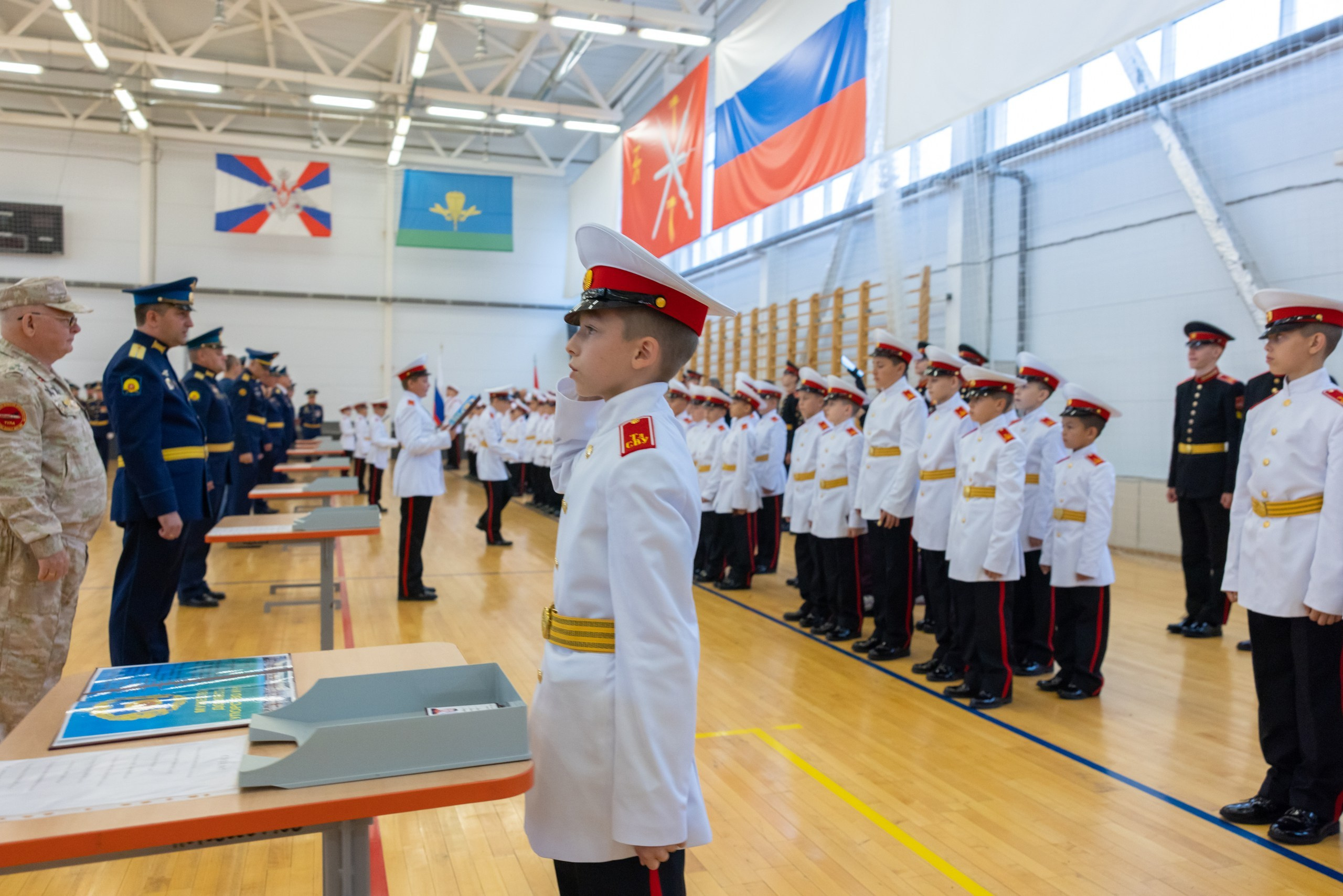 Присяга в ТулСВУ. Фотограф в Туле Крупский АнДРей. Фотостудия «КАДР71» в Туле